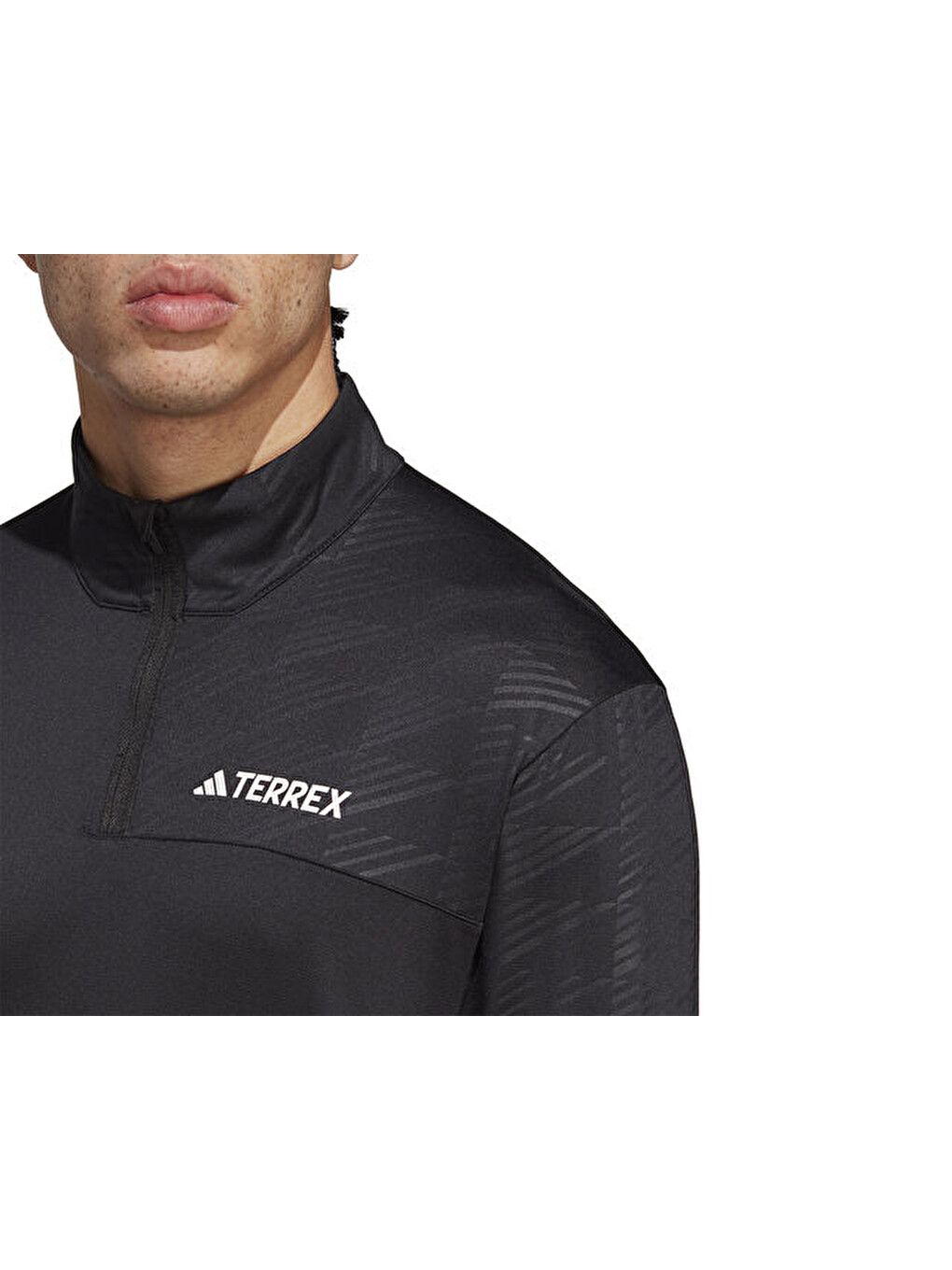 Mt Half Zi Ls Erkek Günlük Tişört Ht9501 Siyah-6