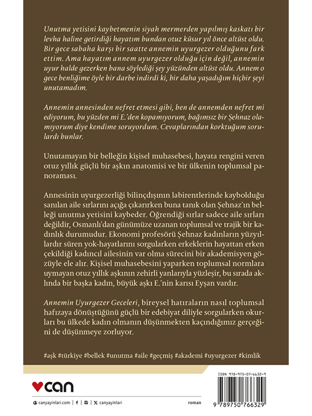 Annemin Uyurgezer Geceleri-2