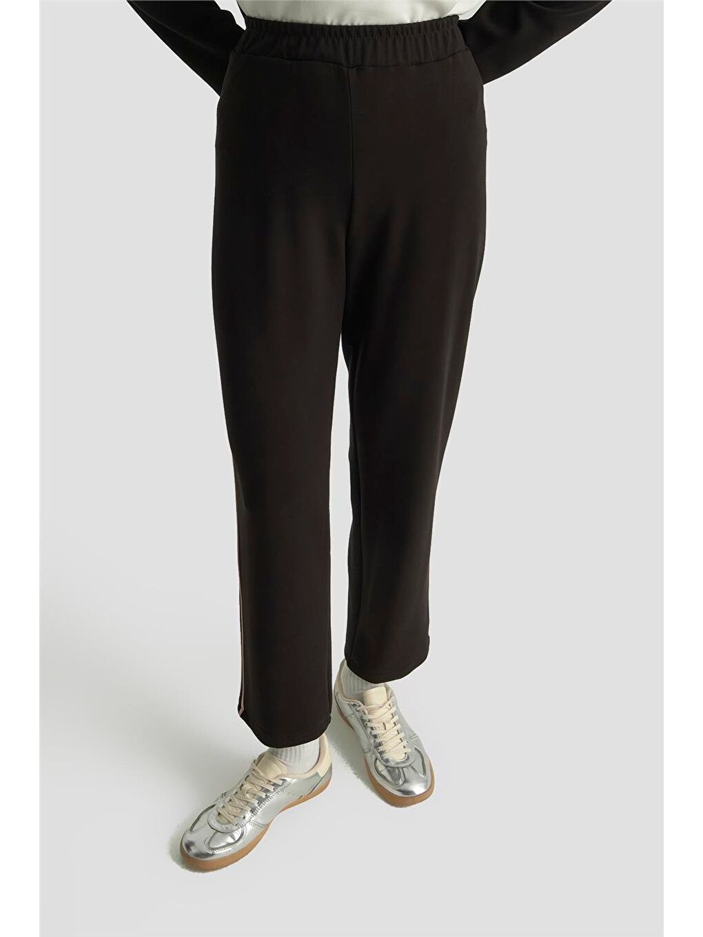 Mixli Örme Takım 25Kd1089 Siyah-3