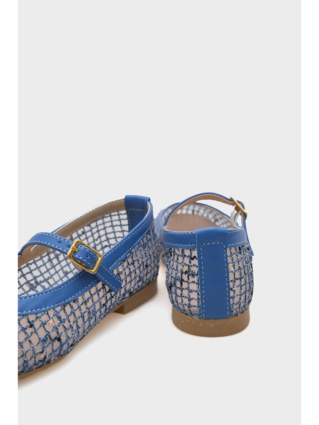 Gri Madalena Kadın Babet-5