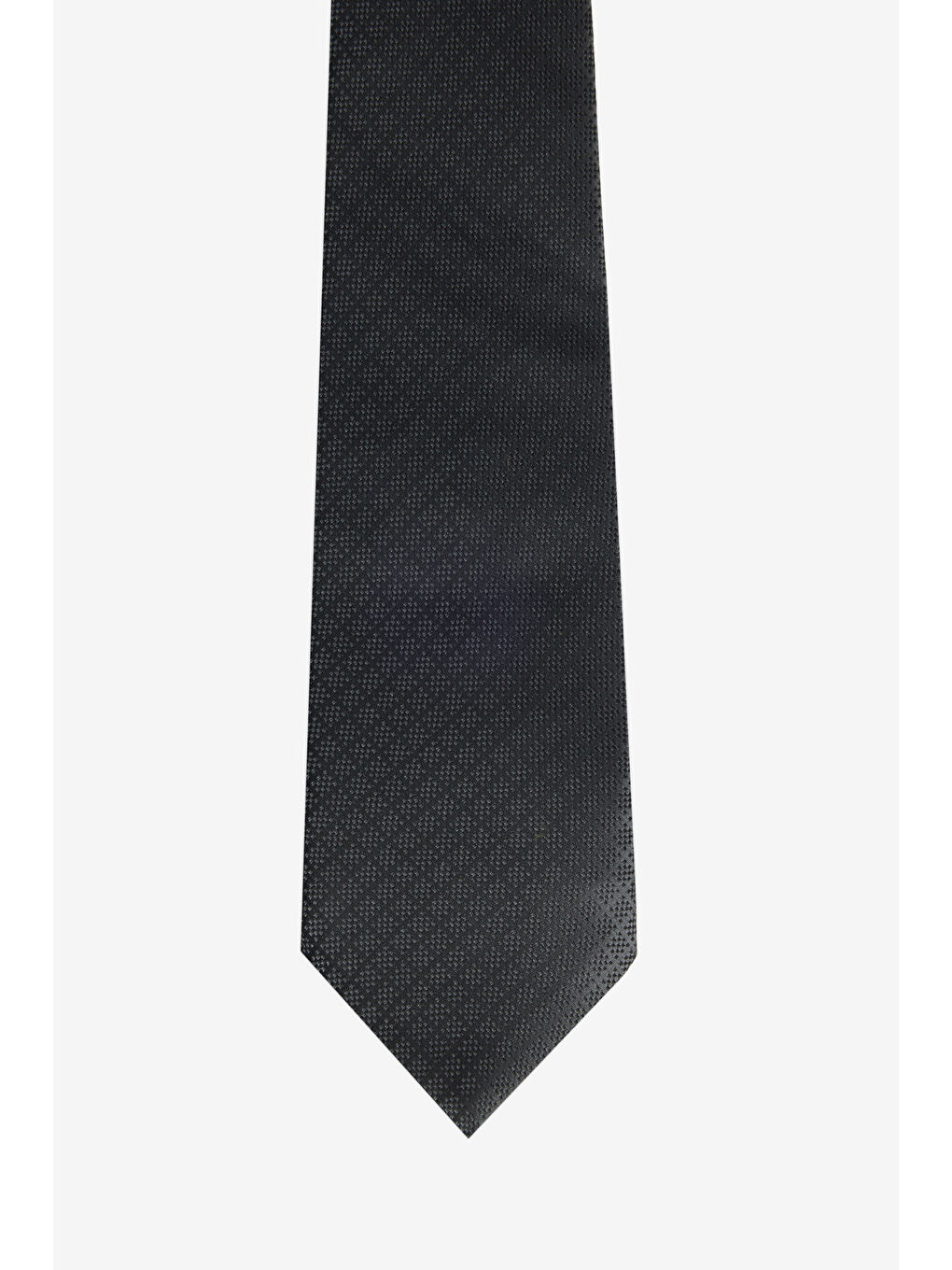 Erkek Siyah Desenli Kravat-1