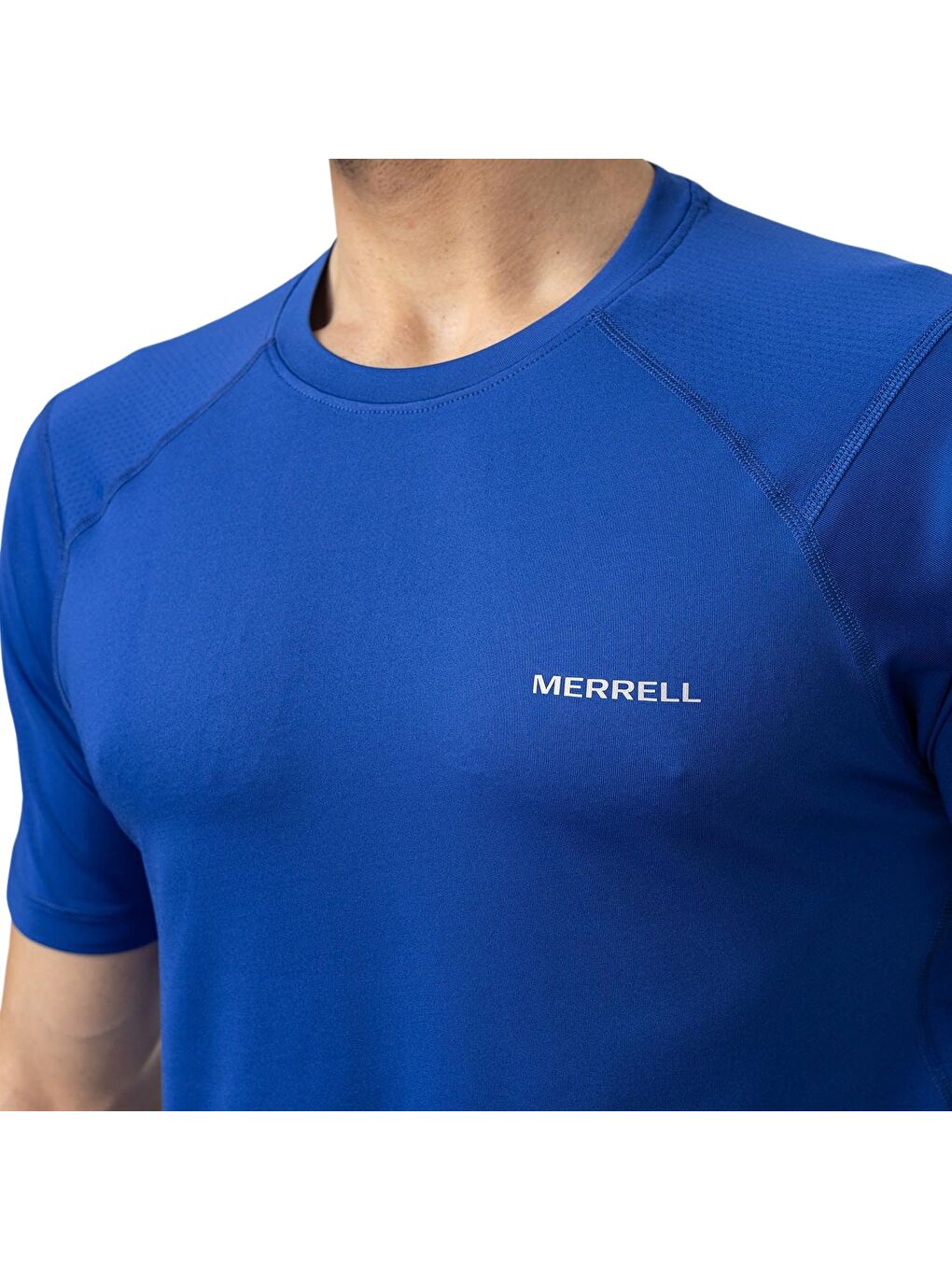 Till Erkek Mavi Koşu Tişört-2