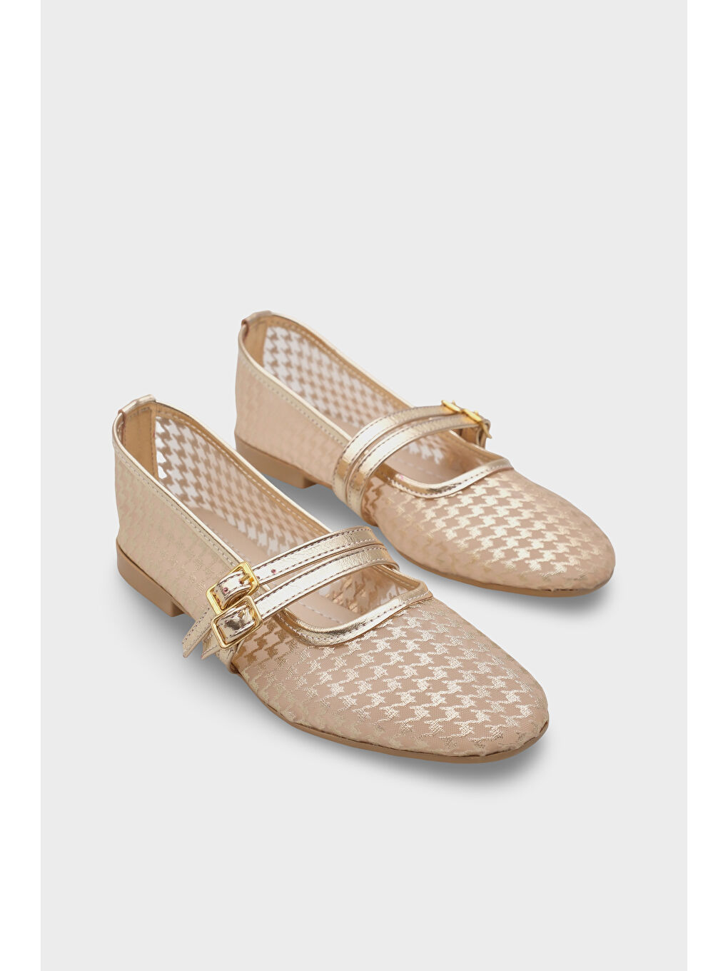 Sarı Gisella Kadın Babet-1