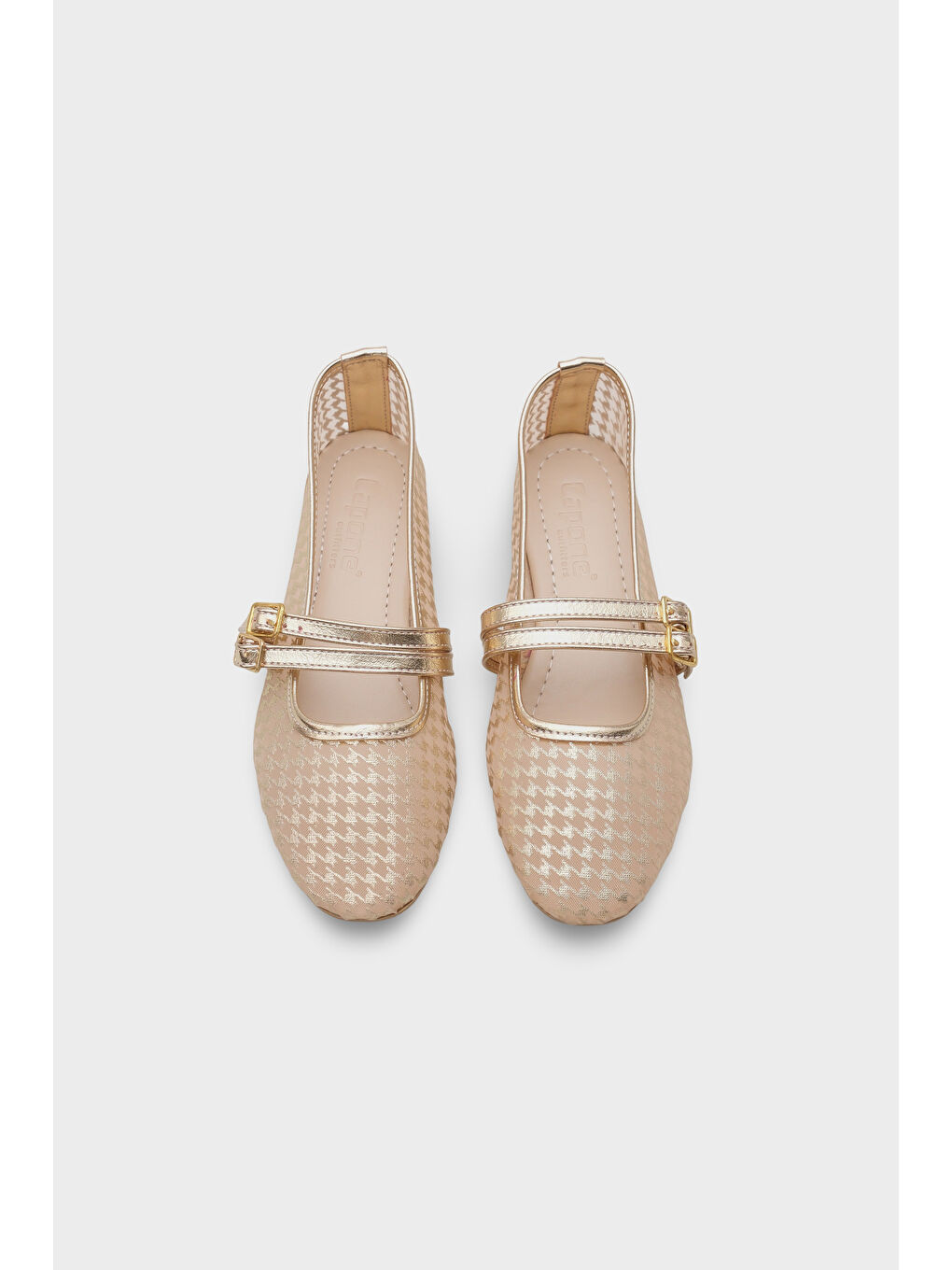 Sarı Gisella Kadın Babet-2