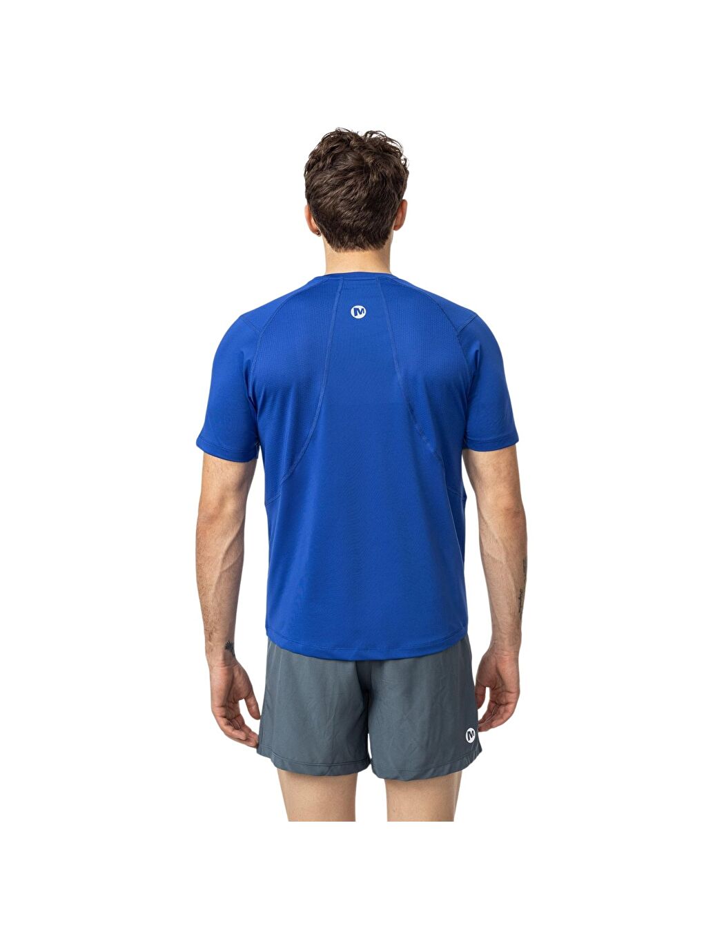 Till Erkek Mavi Koşu Tişört-5