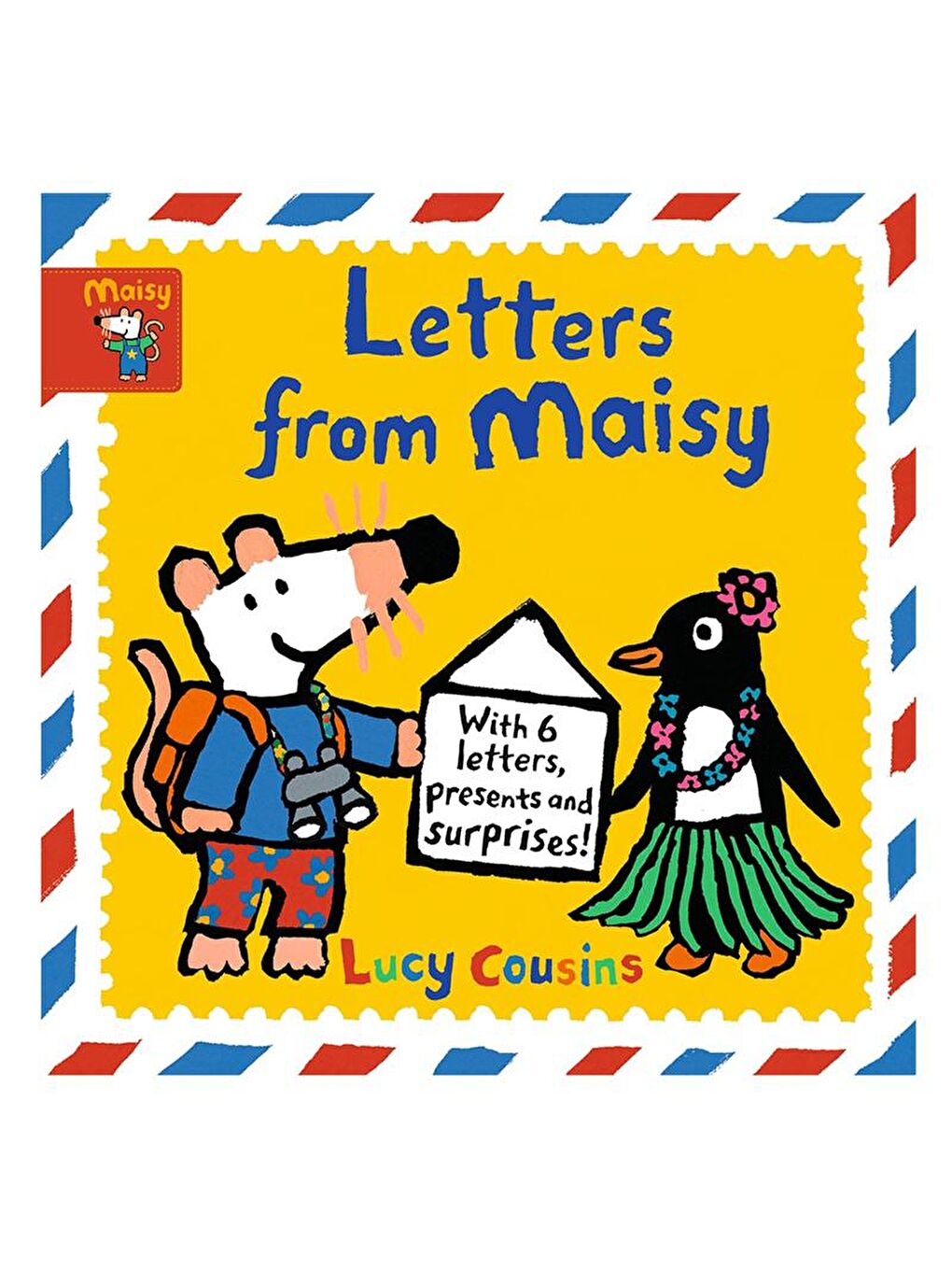 Walker Books Renksiz Letters From Maisy