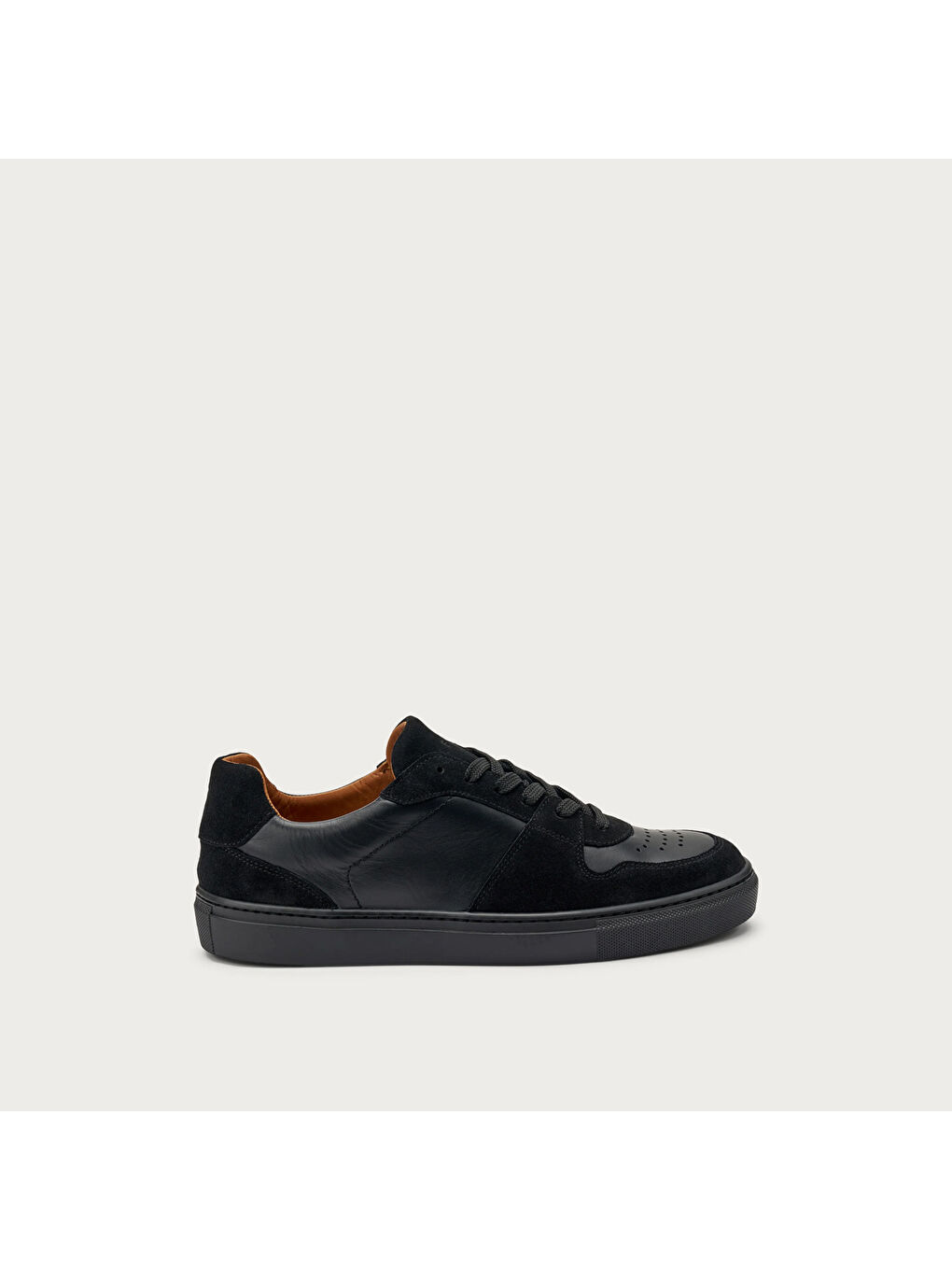 Siyah Erkek Sneaker 29A9 mattVELOUR Nero