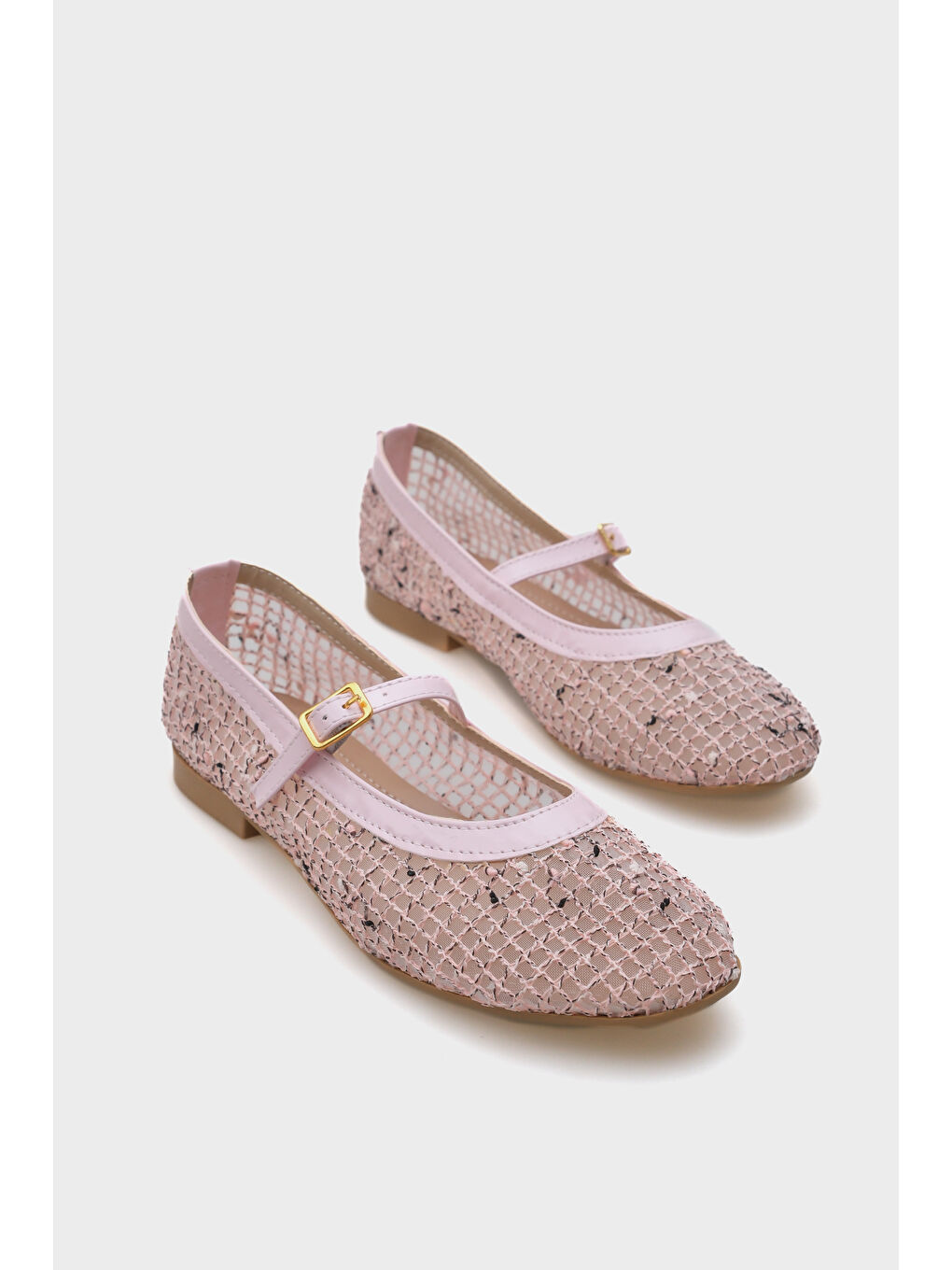 Pembe Madalena Kadın Babet-1