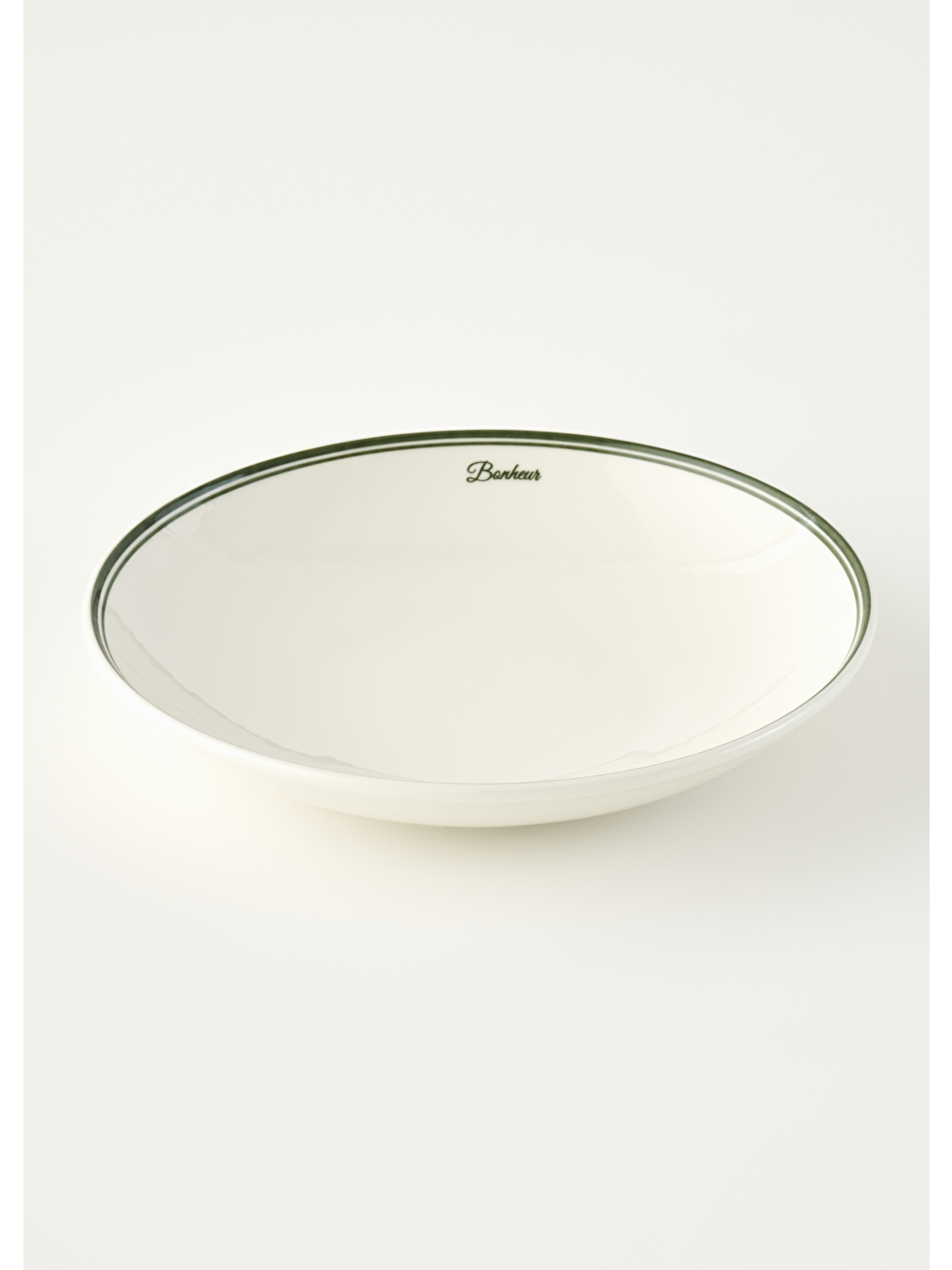 Bonheur Porselen Salata Kasesi Yeşil (30 cm)