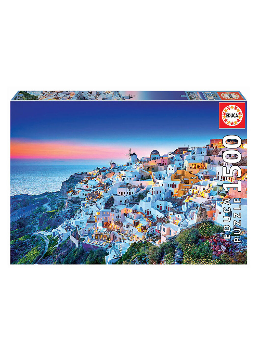 Puzzle 1500 Parça Santorini 19040