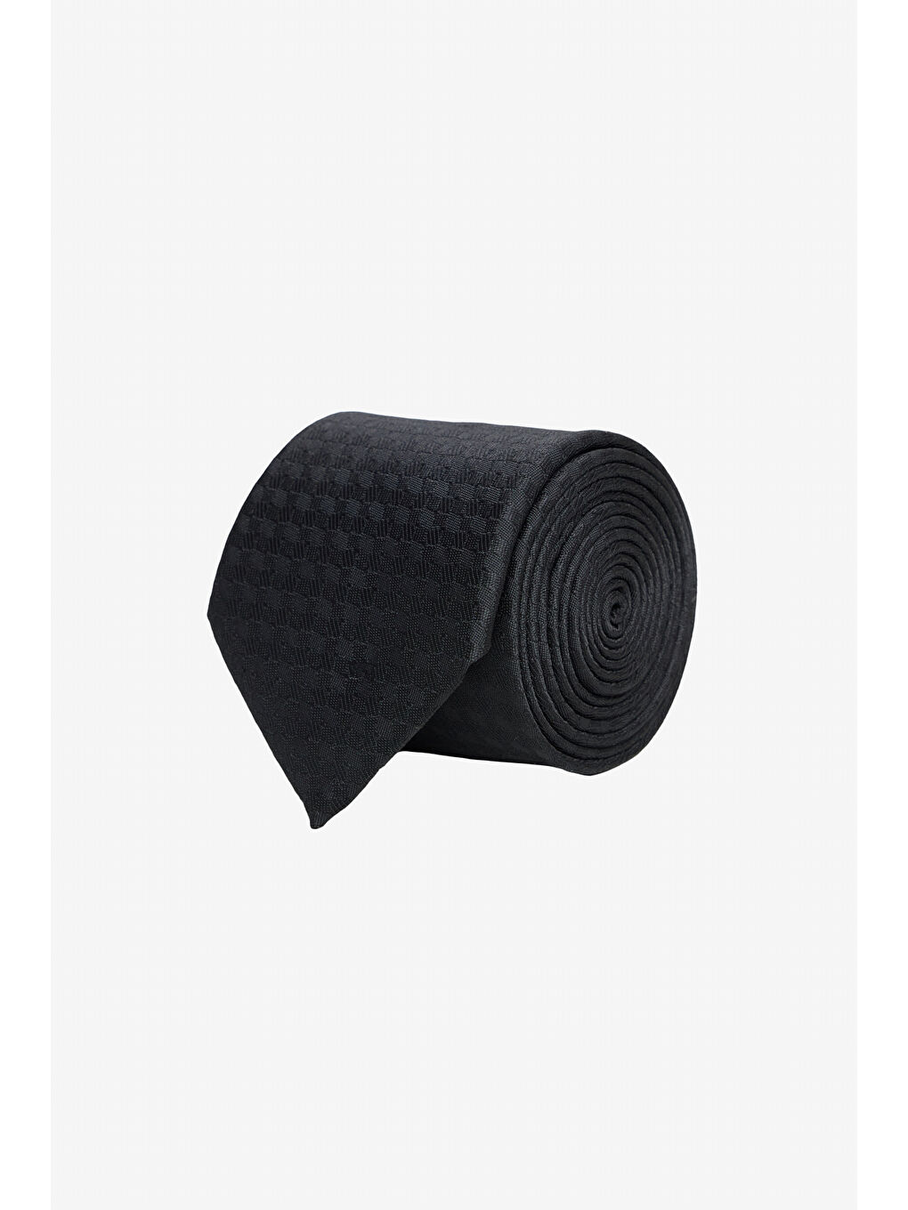 Erkek Siyah Desenli Kravat