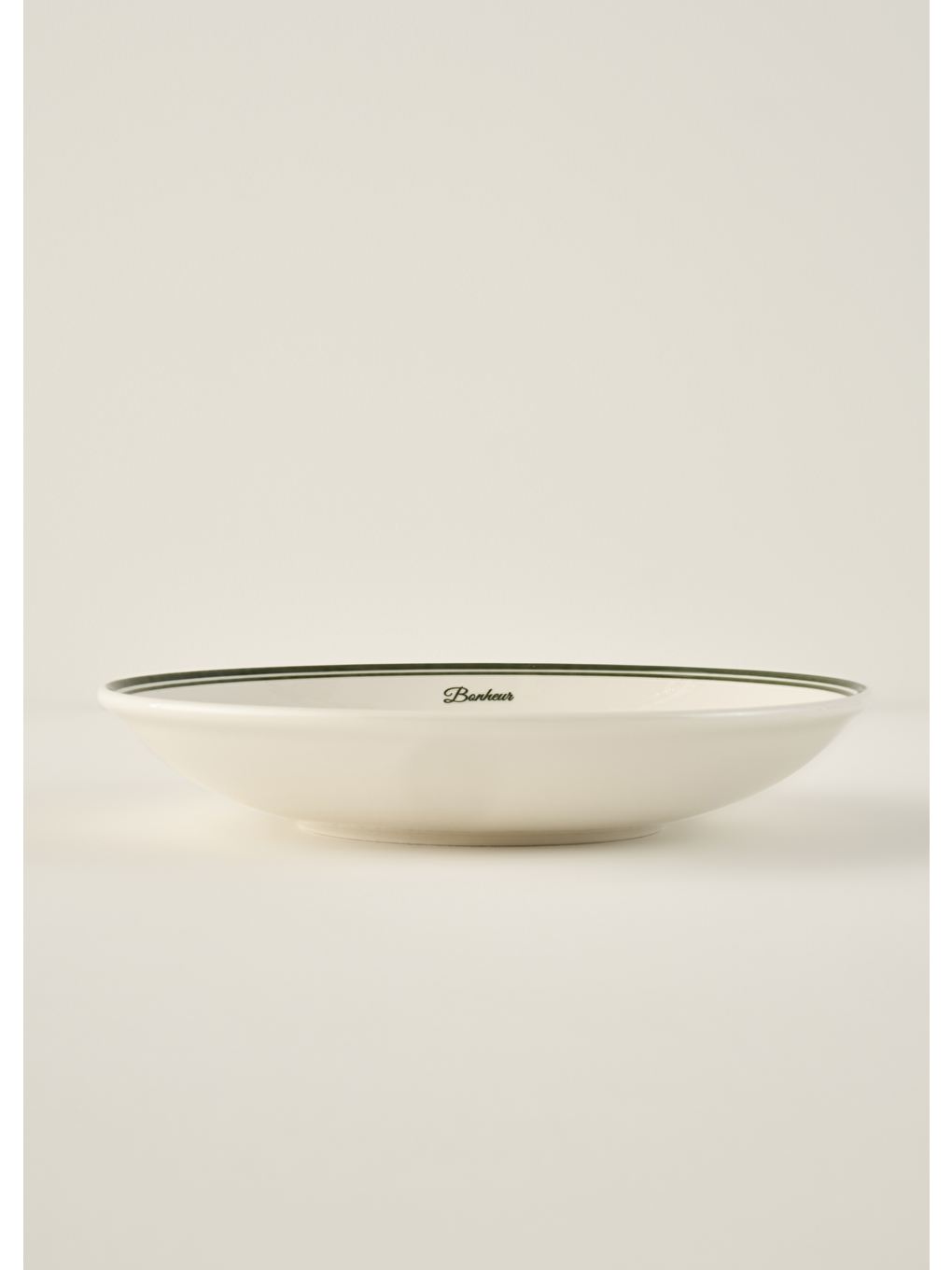 Bonheur Porselen Salata Kasesi Yeşil (30 cm)-2