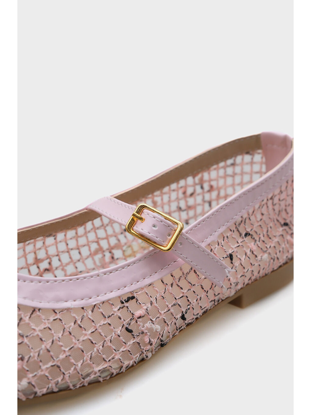 Pembe Madalena Kadın Babet-3