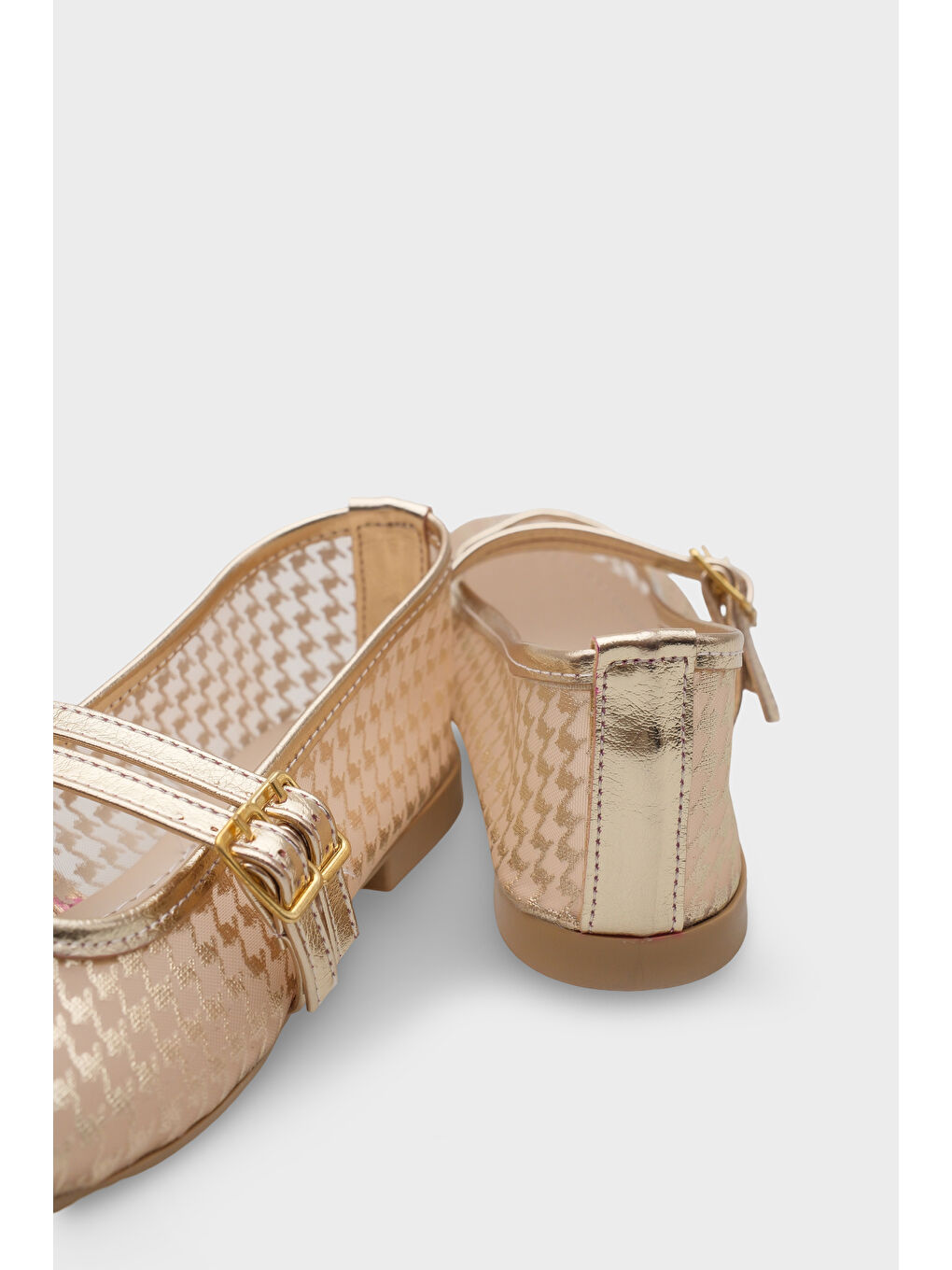 Sarı Gisella Kadın Babet-5