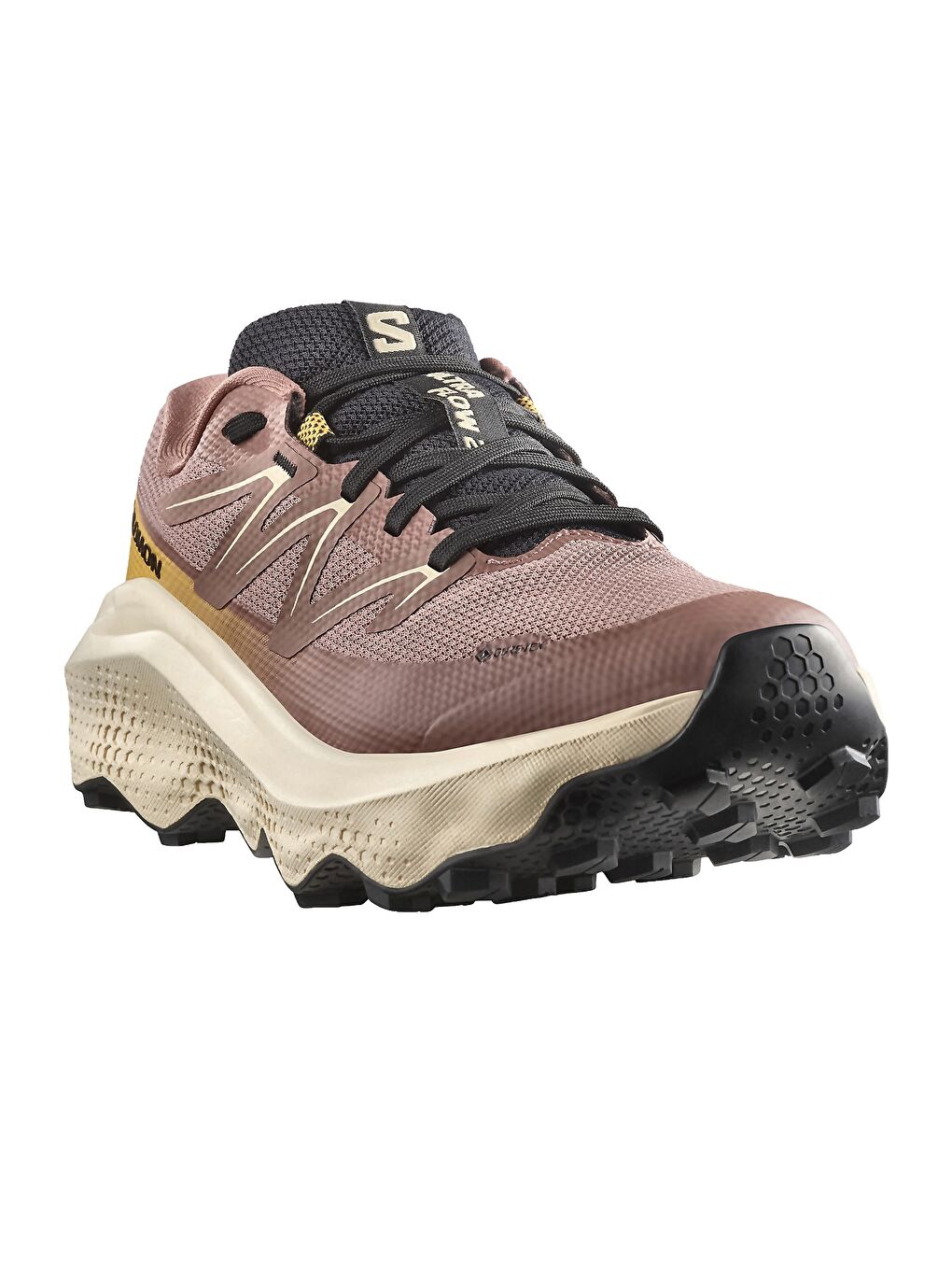 Bordo Ultra Flow 2 GORE-TEX Kadın Kırmızı Patika Koşusu Ayakkabısı-2