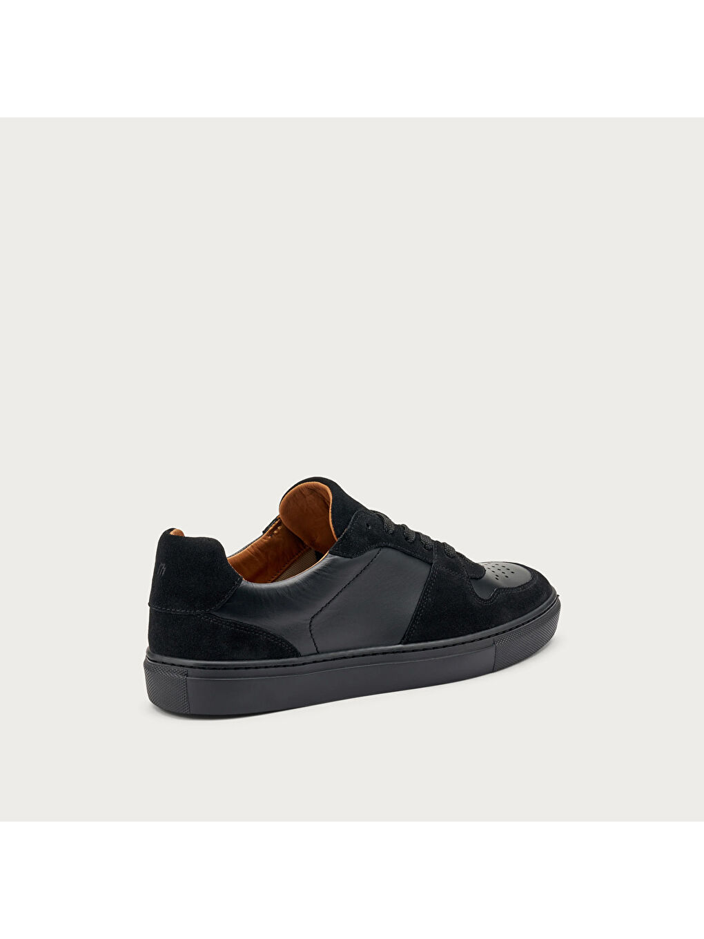 Siyah Erkek Sneaker 29A9 mattVELOUR Nero-2