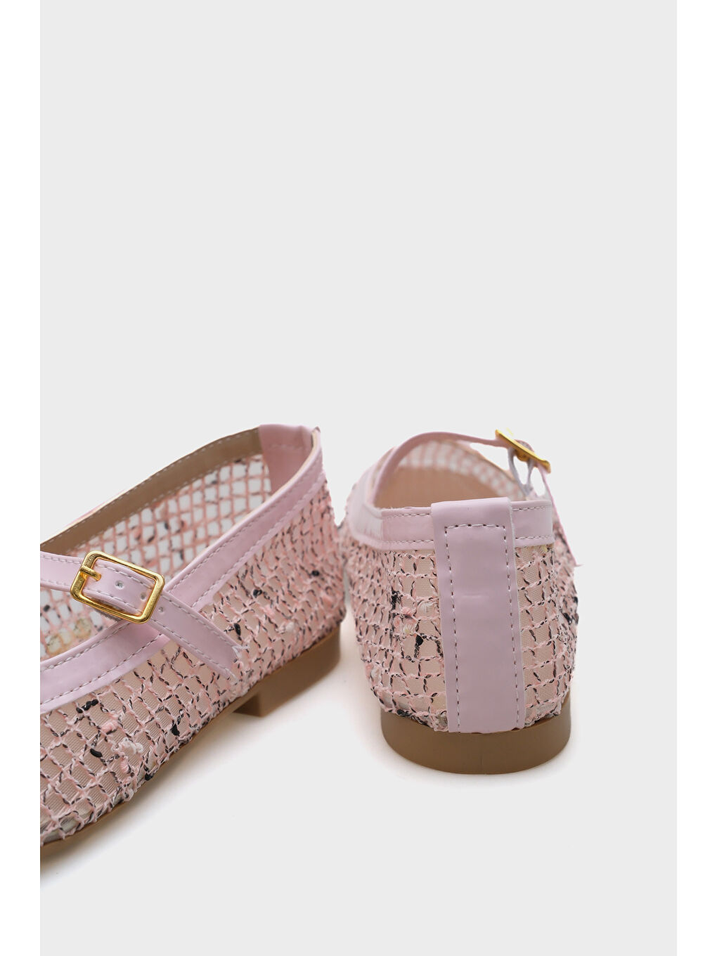 Pembe Madalena Kadın Babet-4