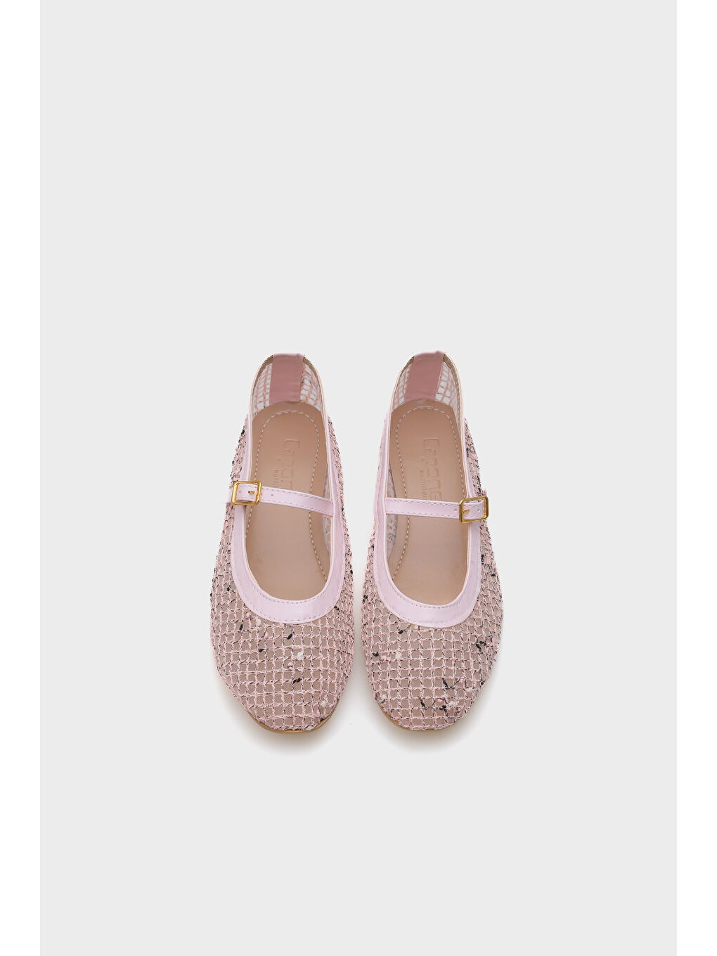 Pembe Madalena Kadın Babet-5