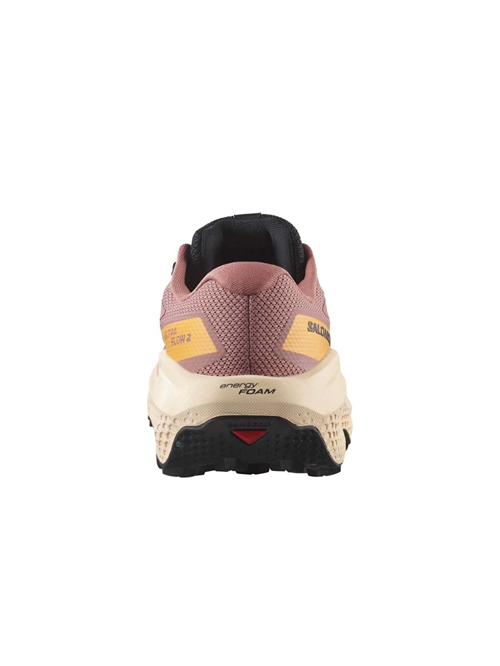 Bordo Ultra Flow 2 GORE-TEX Kadın Kırmızı Patika Koşusu Ayakkabısı-4