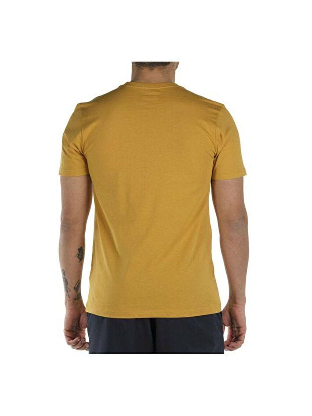 Columbia Sarı CSC M Basic Logo Brushed Erkek Kısa Kollu T-Shirt Hardal CS0287-718 - 1