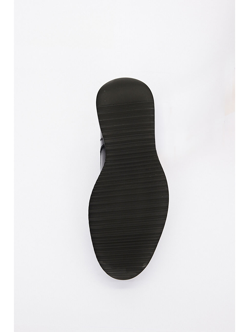 Erkek Siyah %100 Nubuk Rahat Taban Casual Ayakkabı-3