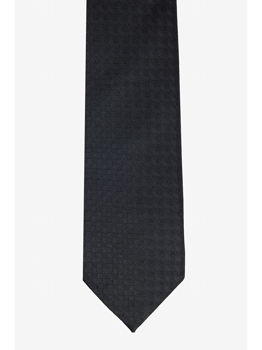 Erkek Siyah Desenli Kravat-1