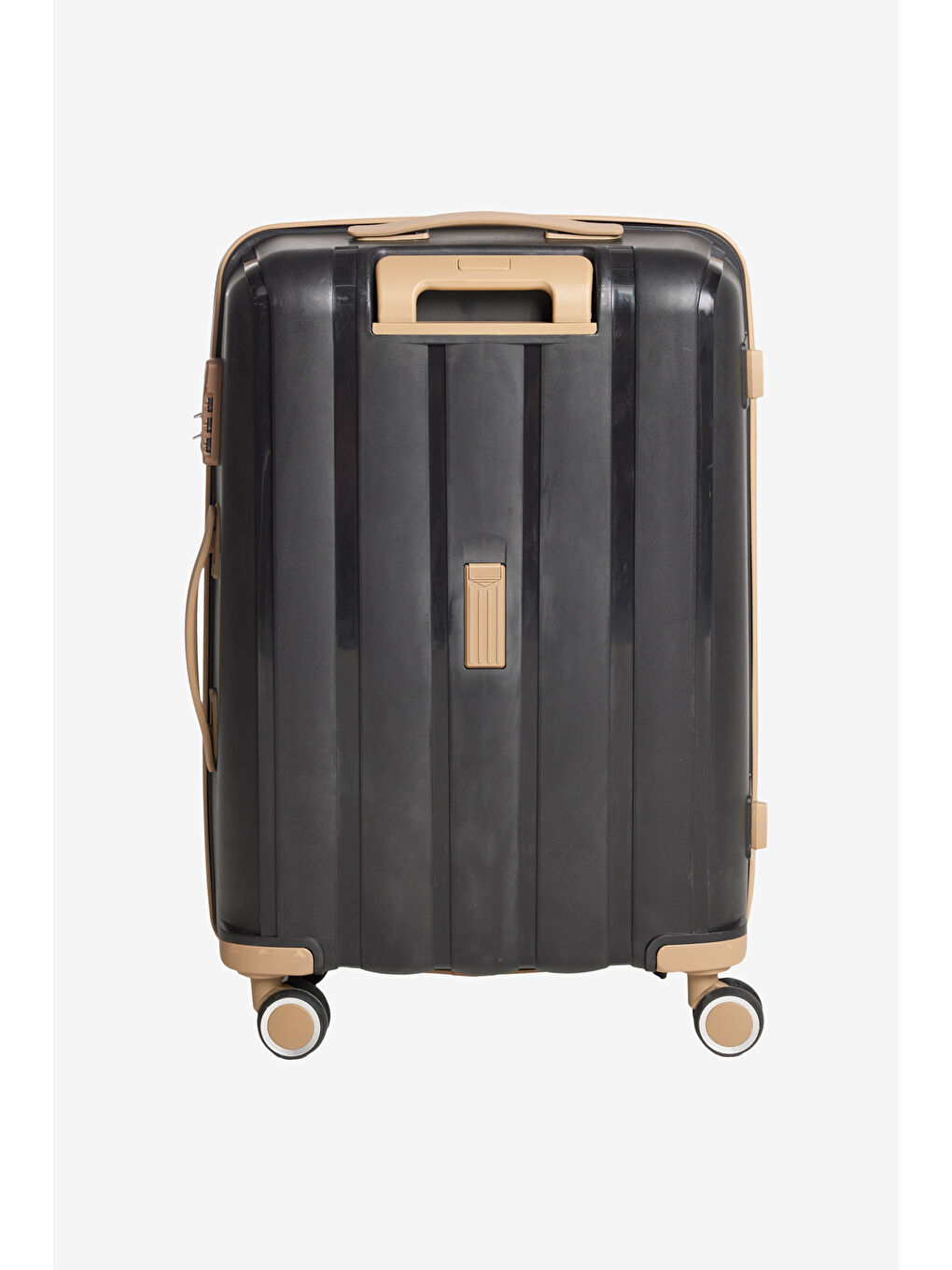 Erkek Siyah Orta Boy Valiz-4