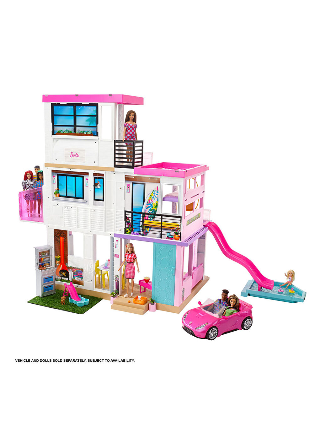 Barbie'nin Rüya Evi GRG93-2