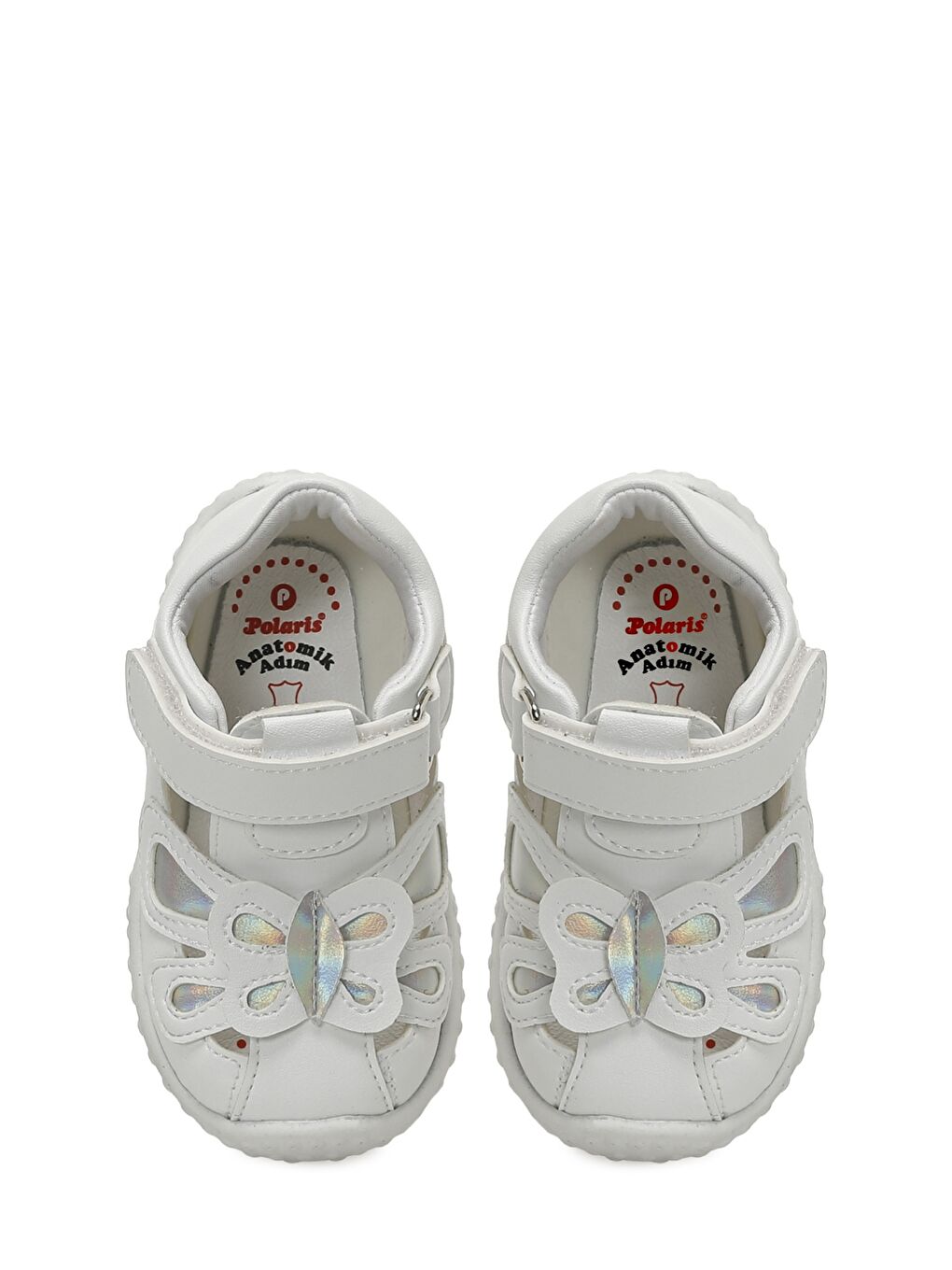 KABO.I6FX Beyaz Kız Bebek Sneaker-3