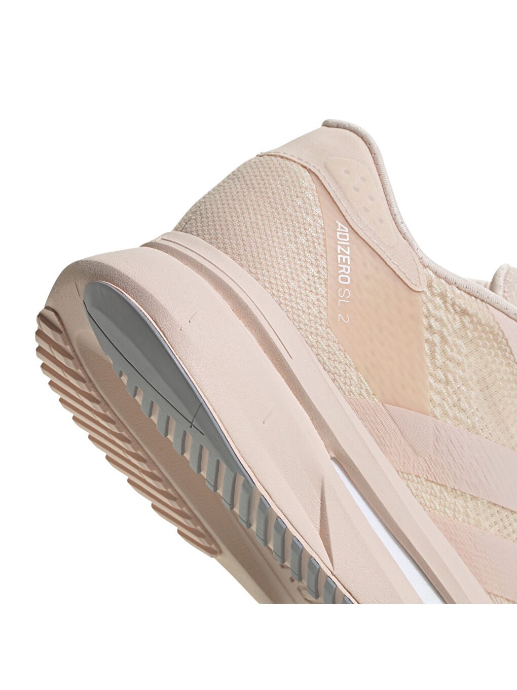 Adizero Sl2 Wonquaputmauwonqua Kadın Pembe Yol Koşusu Ayakkabısı-4