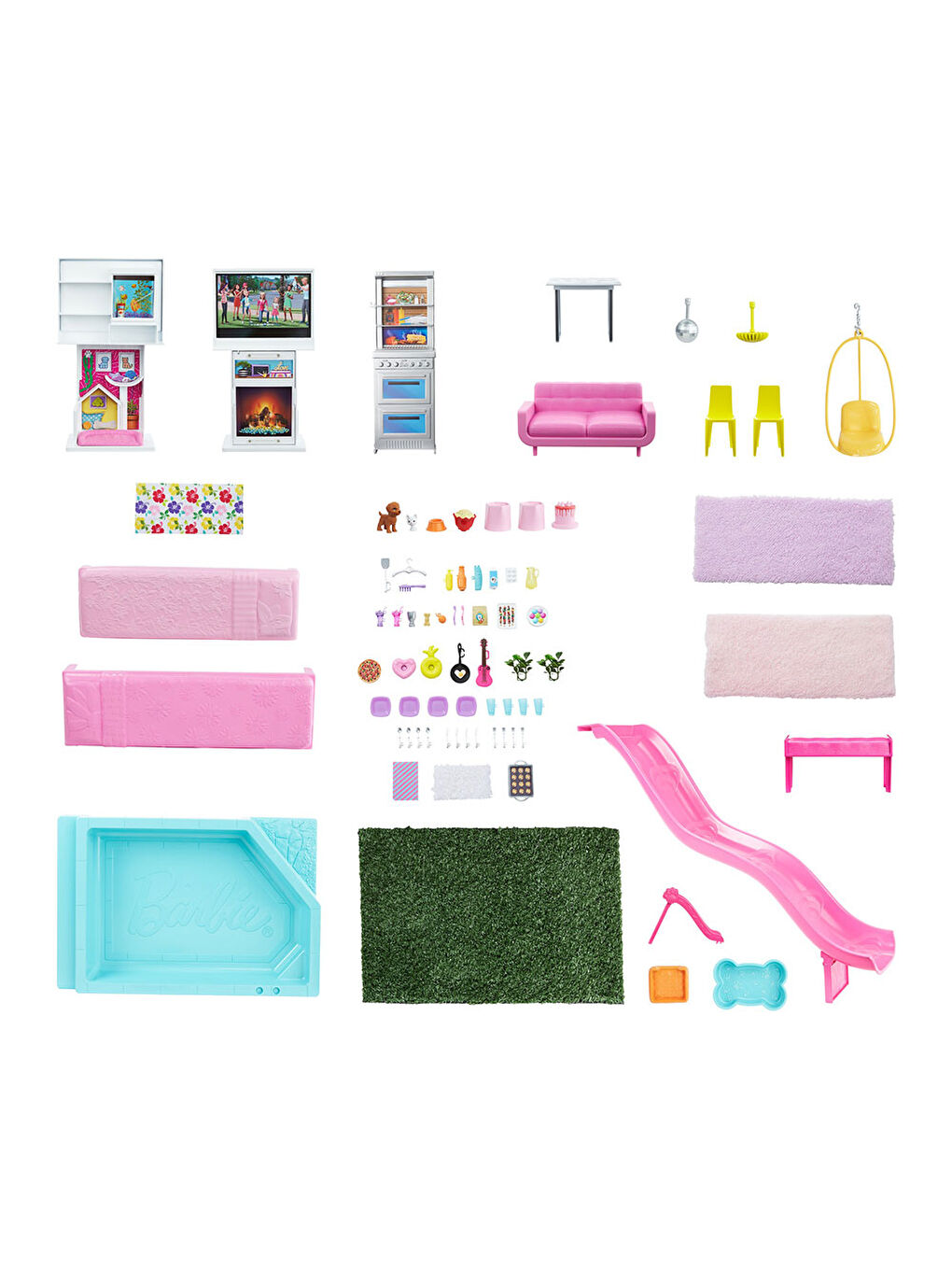 Barbie'nin Rüya Evi GRG93-6