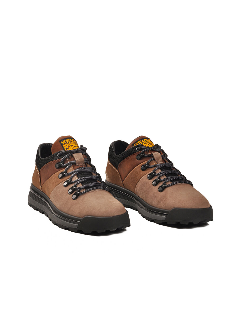 Bej Vizon Nubuk Hakiki Deri Erkek Casual Ayakkabı 1111 M-2