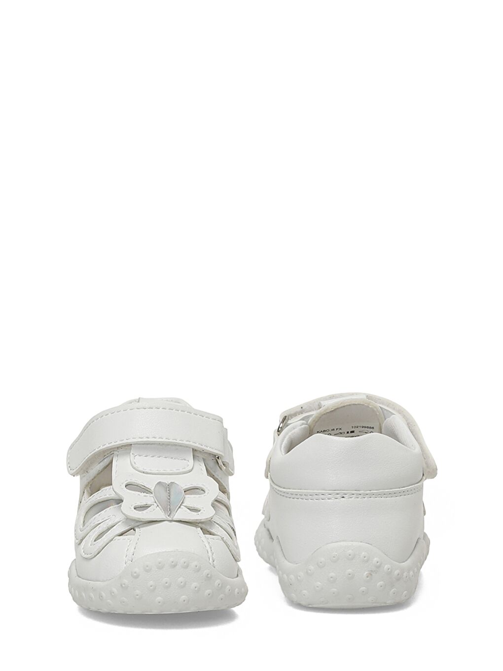 KABO.I6FX Beyaz Kız Bebek Sneaker-4