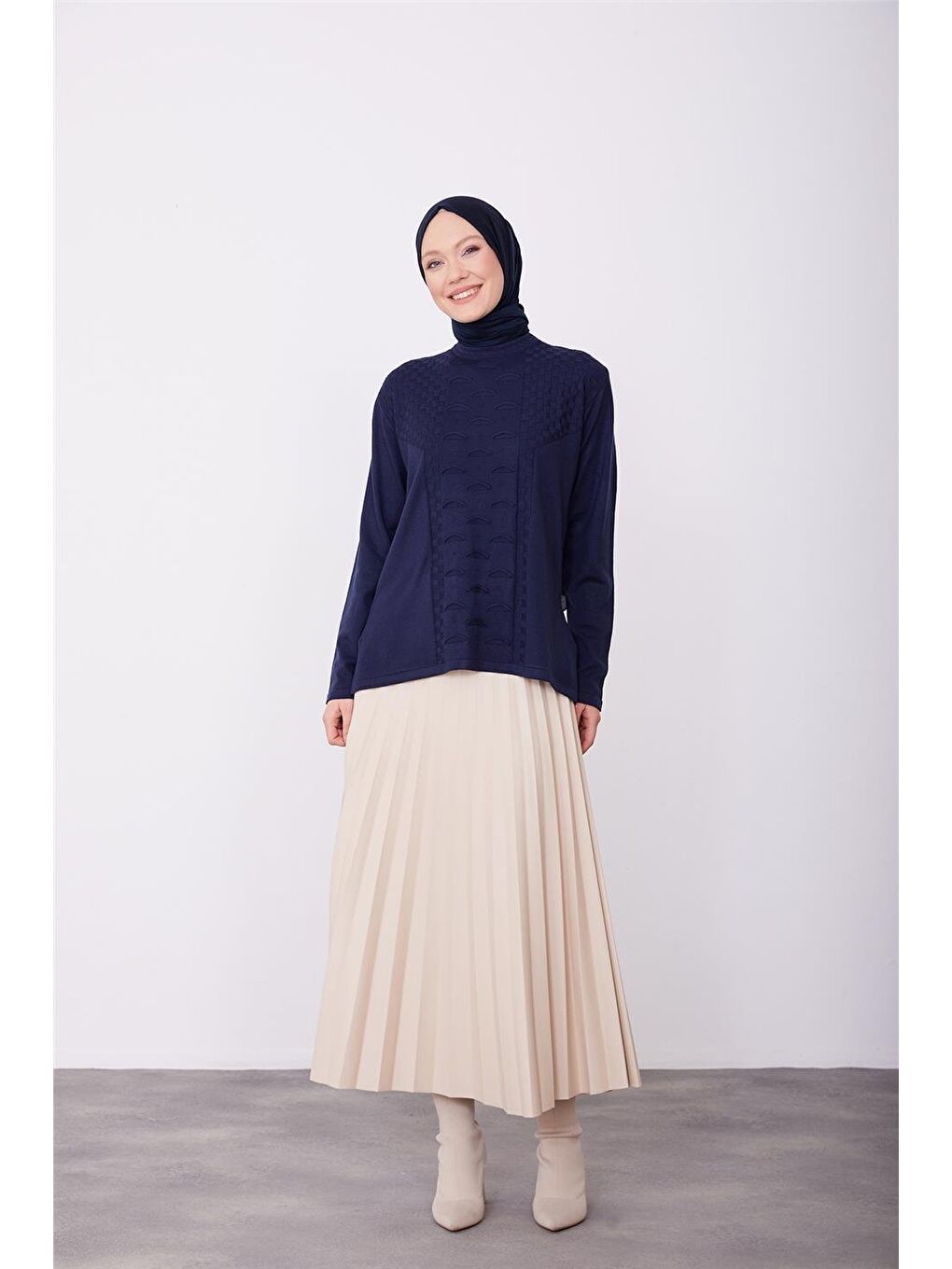 Kazak23kd9006 Lacivert-2