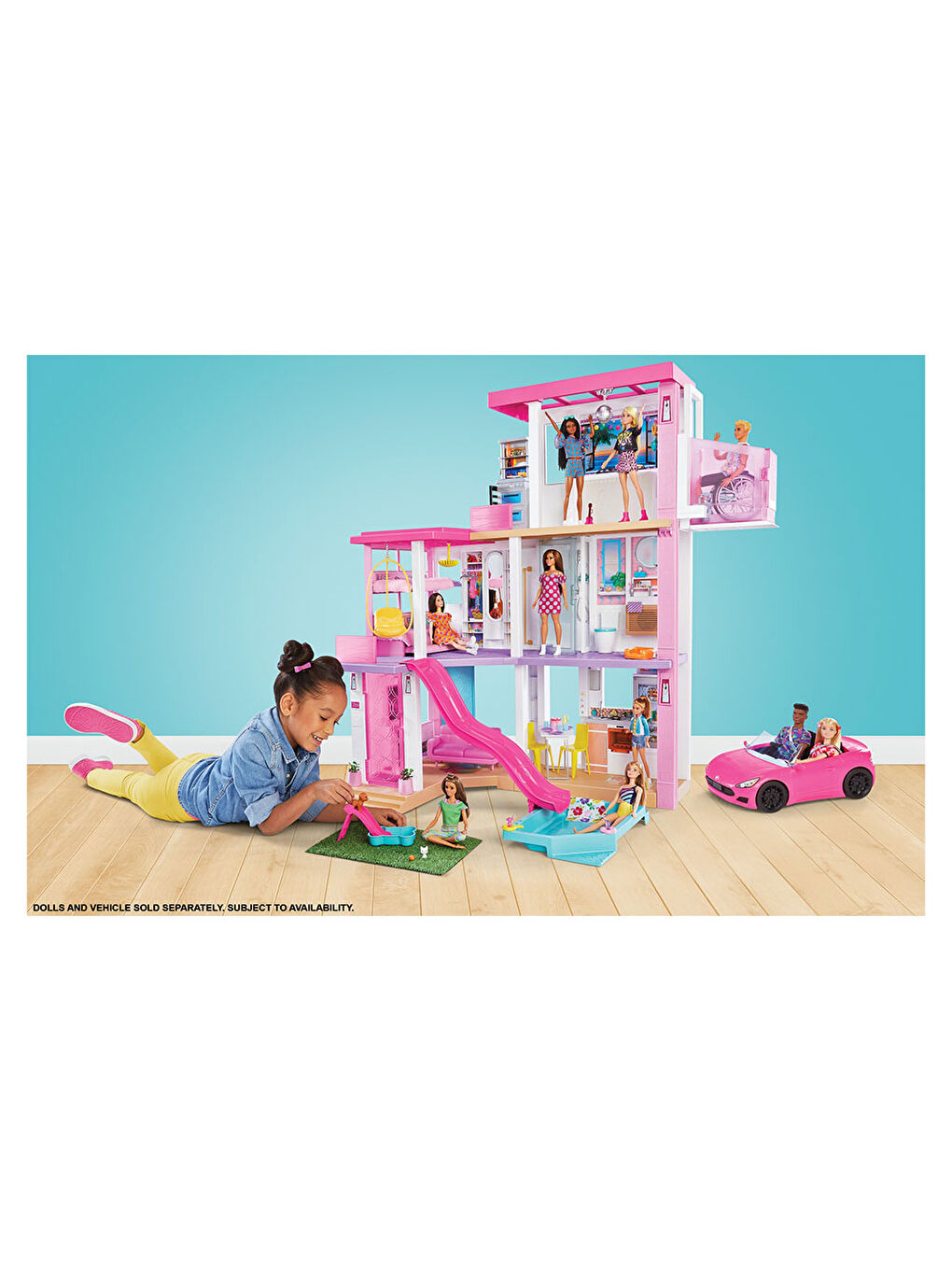 Barbie'nin Rüya Evi GRG93-7