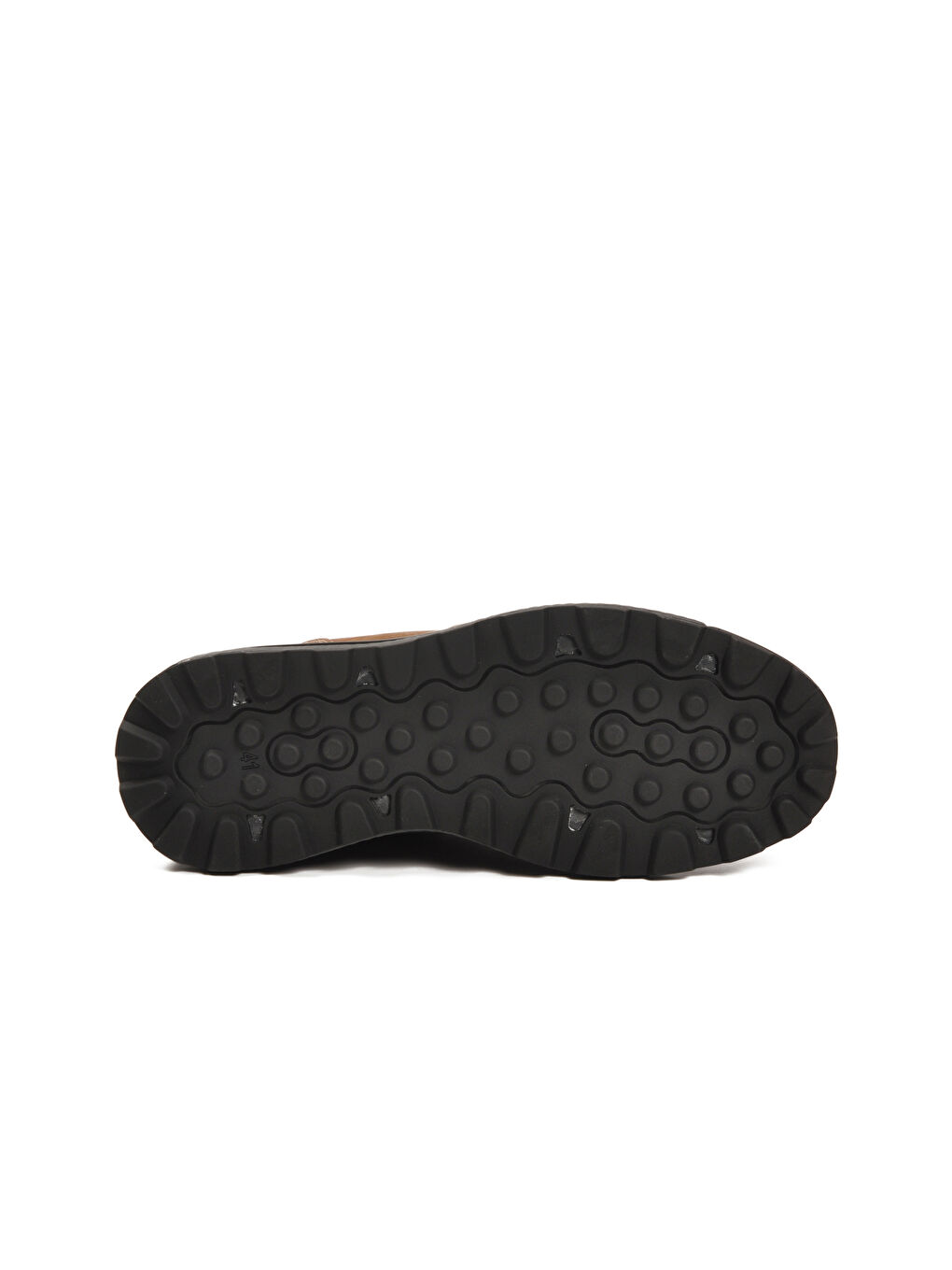 Bej Vizon Nubuk Hakiki Deri Erkek Casual Ayakkabı 1111 M-4