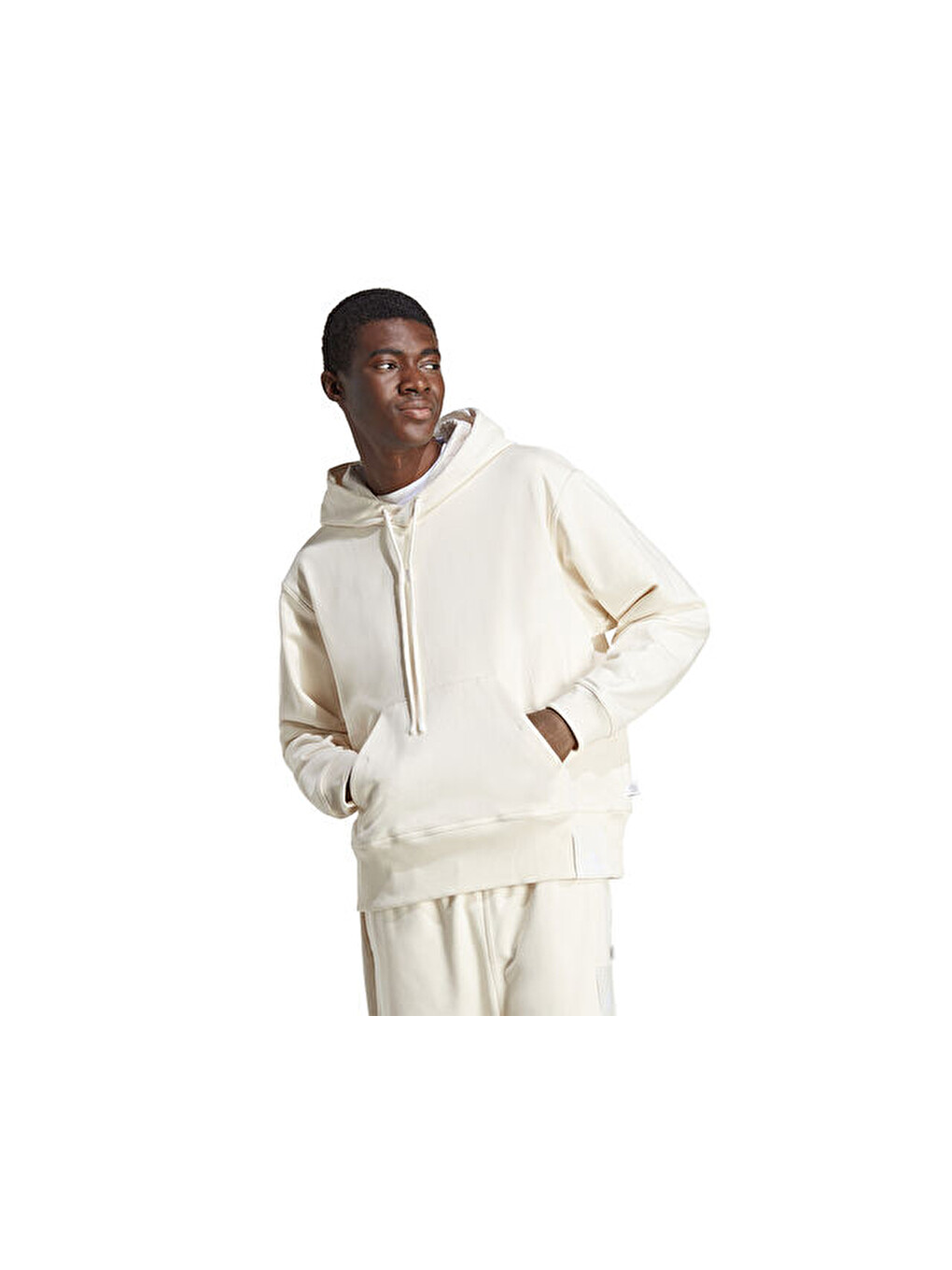 M Pd Hoodie Unisex Günlük Sweatshirts Ic4081 Bej