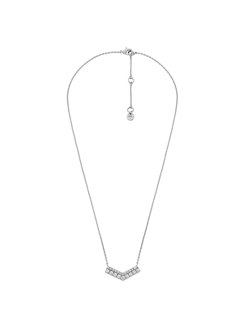 Gri MKJ8516-040 Kadın Kolye-1