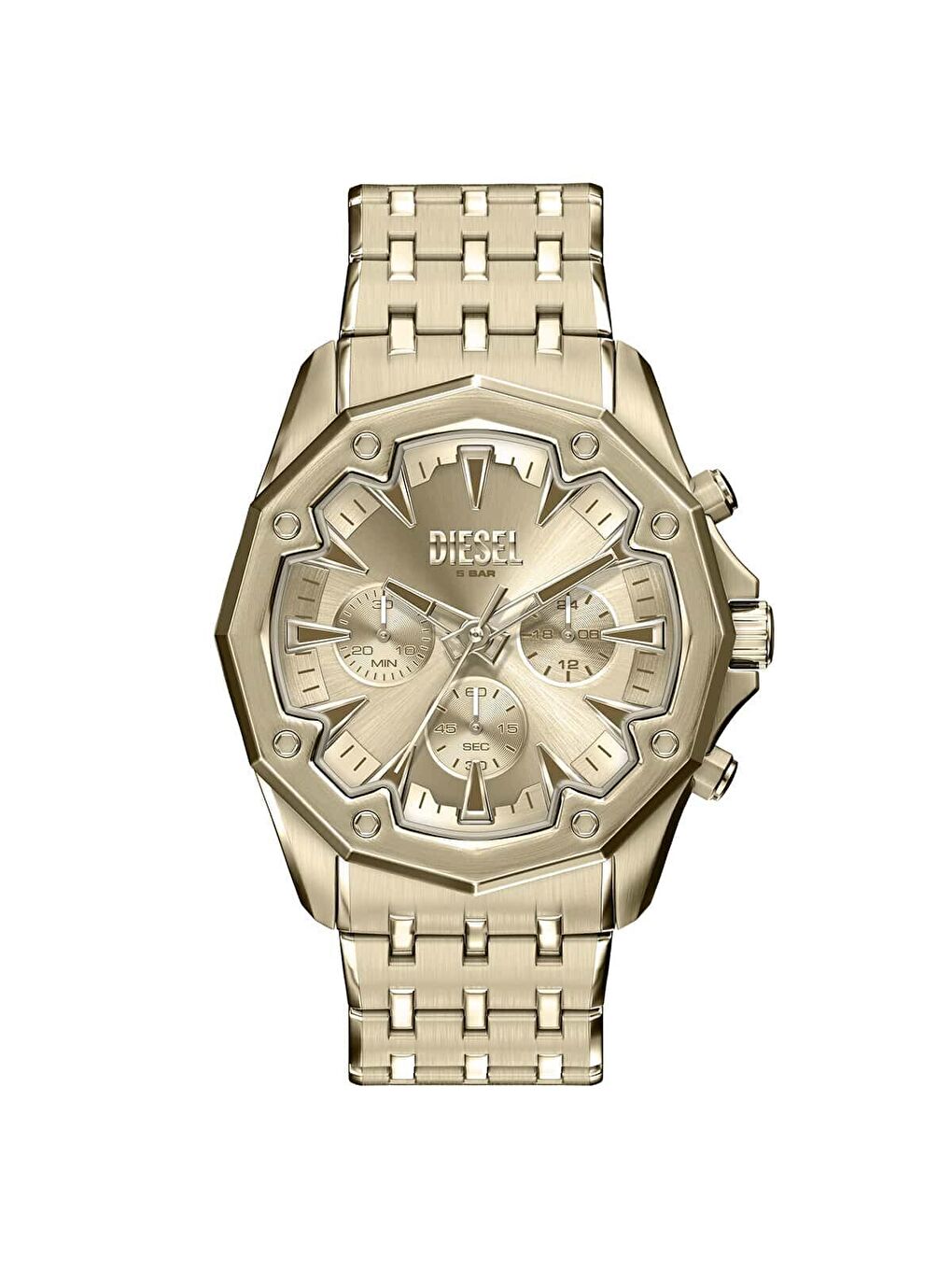 Sarı DZ4707 Erkek Kol Saati