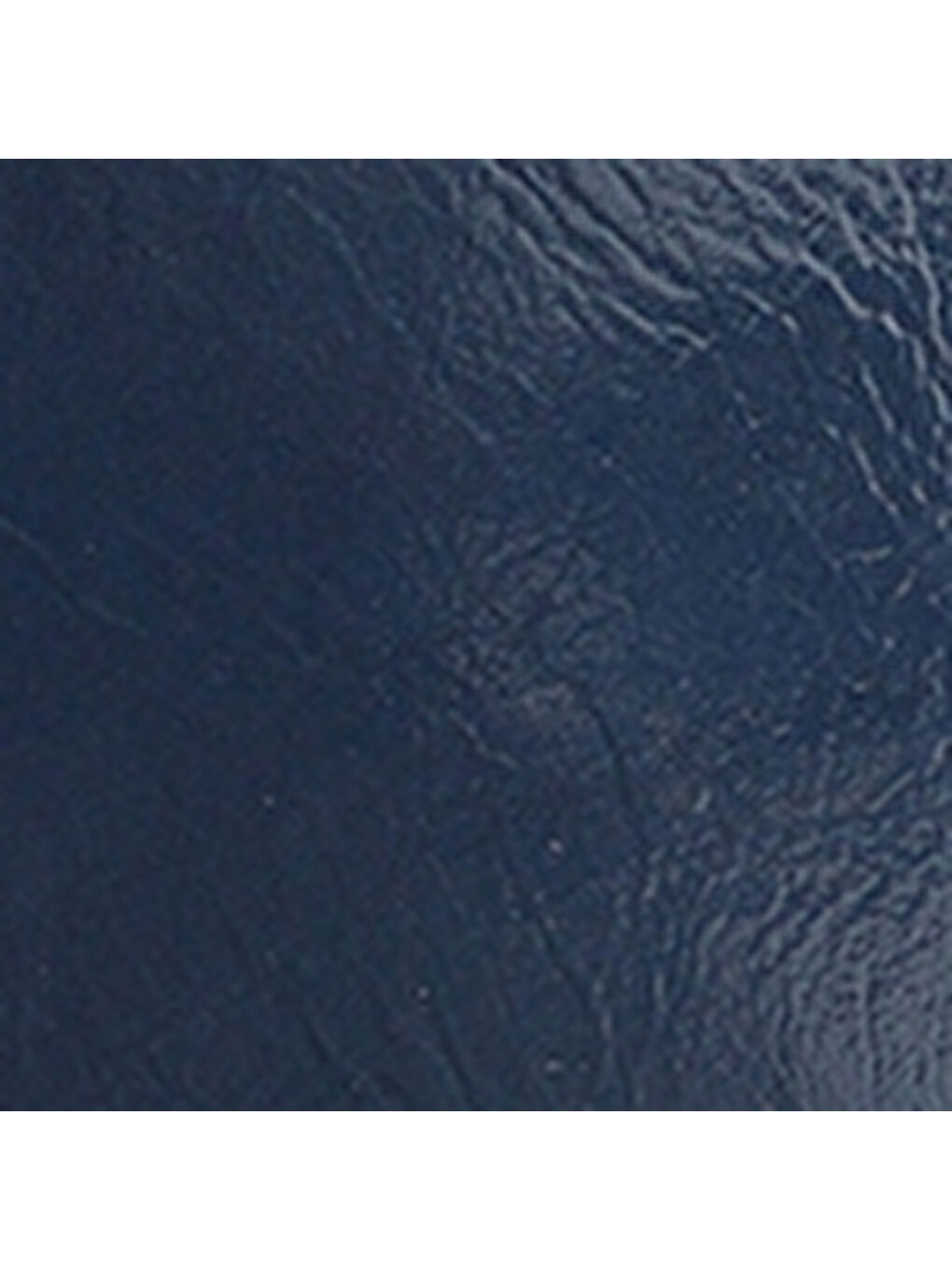 Lacivert Suzi Küt Burunlu Bantlı Tokalı Kadın Babet-7