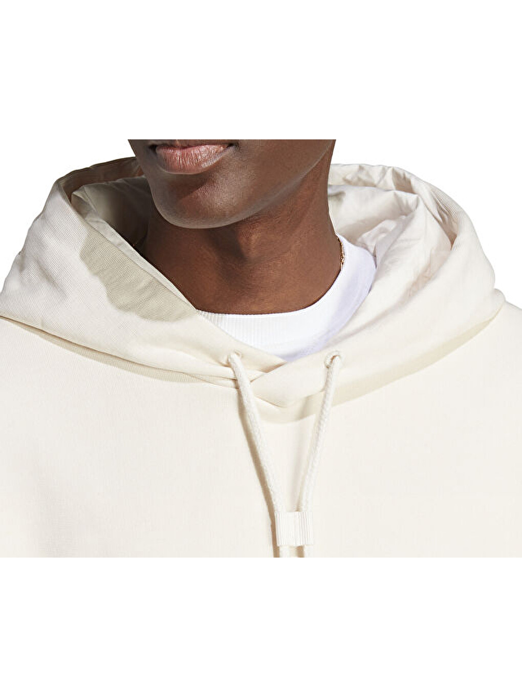 M Pd Hoodie Unisex Günlük Sweatshirts Ic4081 Bej-5