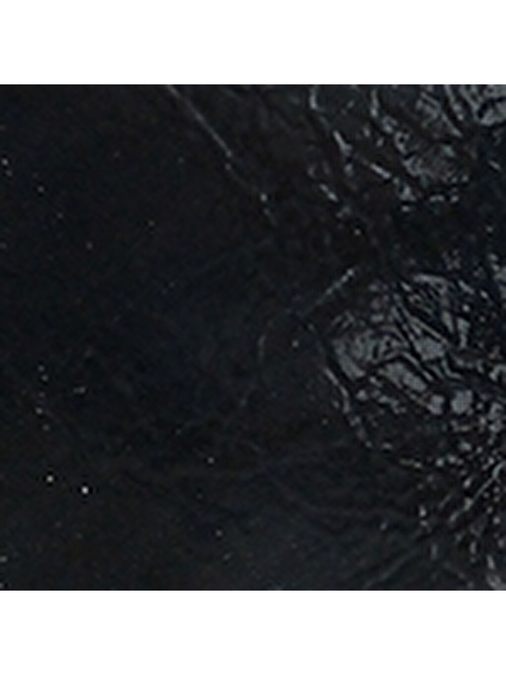 Siyah Suzi Küt Burunlu Bantlı Tokalı Kadın Babet-7