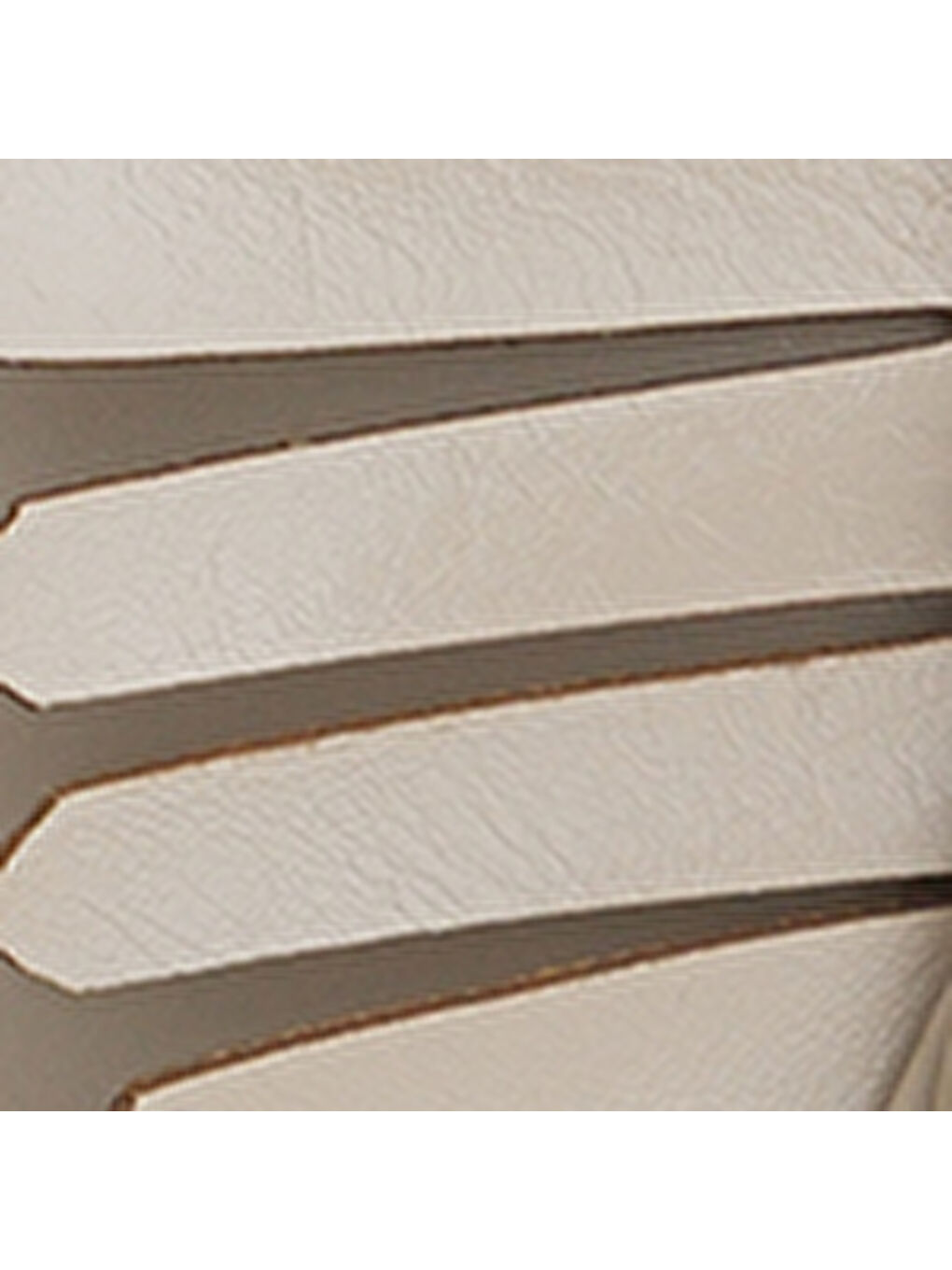 Ekru Kelsy Küt Burunlu Püsküllü Kısa Topuklu Kadın Babet-6