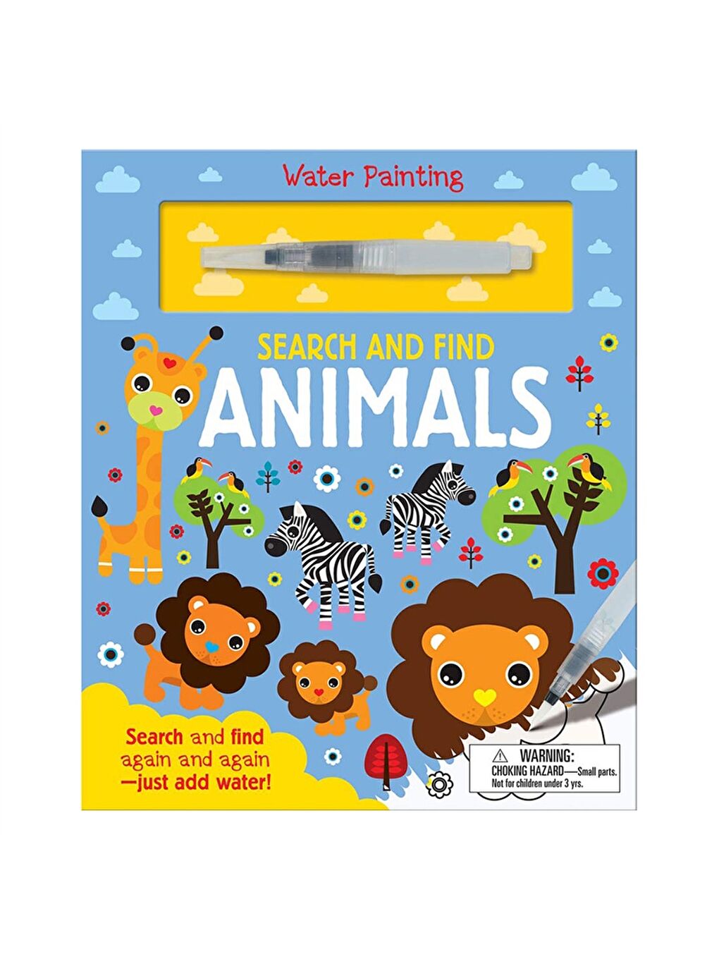 Imagine That Water Painting Search and Find Animals