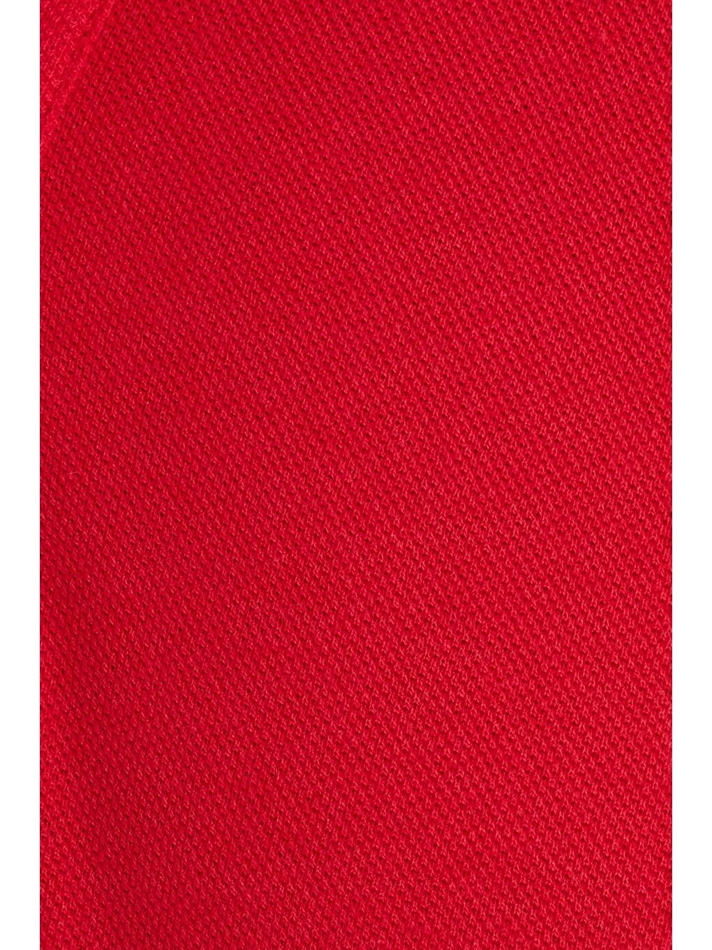 Erkek Regular Fit Klasik Kesim Pamuklu Yumuşak Dokulu Serin Tutan Kumaş Düz Kırmızı Polo Yaka Tişört-4