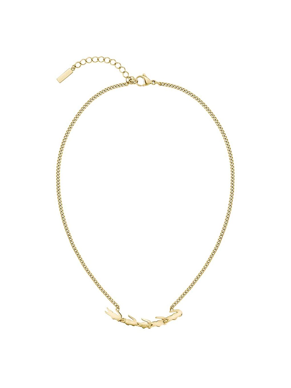 Sarı LACJ2040513 Kadın Kolye-1