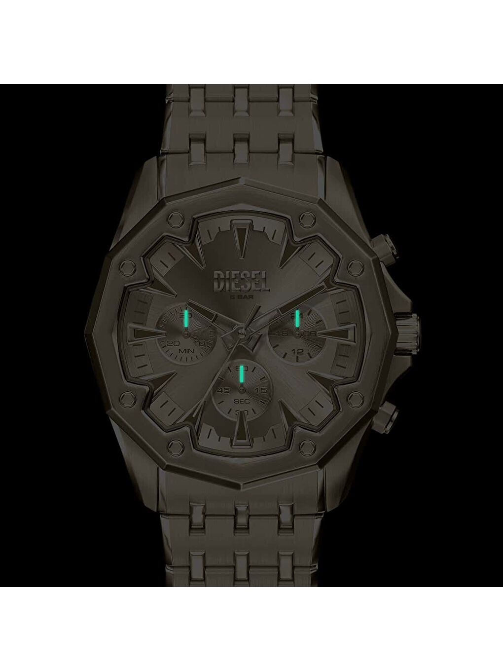 Sarı DZ4707 Erkek Kol Saati-3