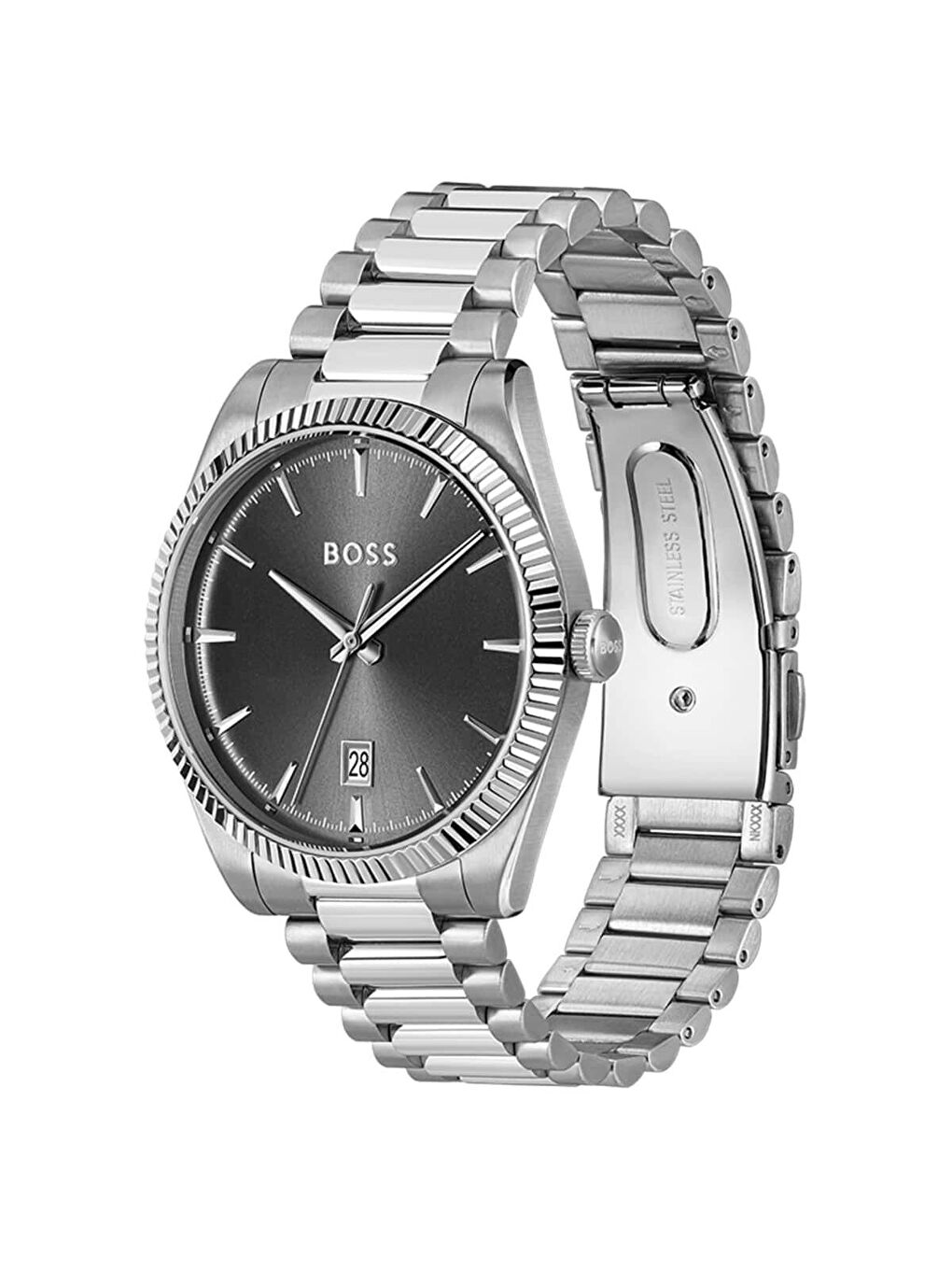 Gri HB1514310 Erkek Kol Saati-1