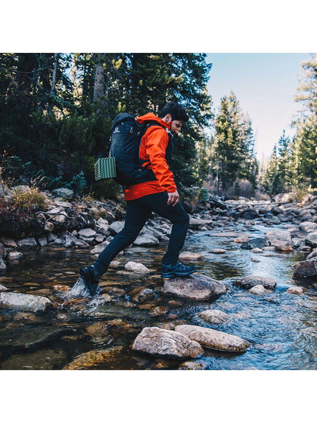 Antrasit Quest 4 GORE-TEX Erkek Gri Bot-4