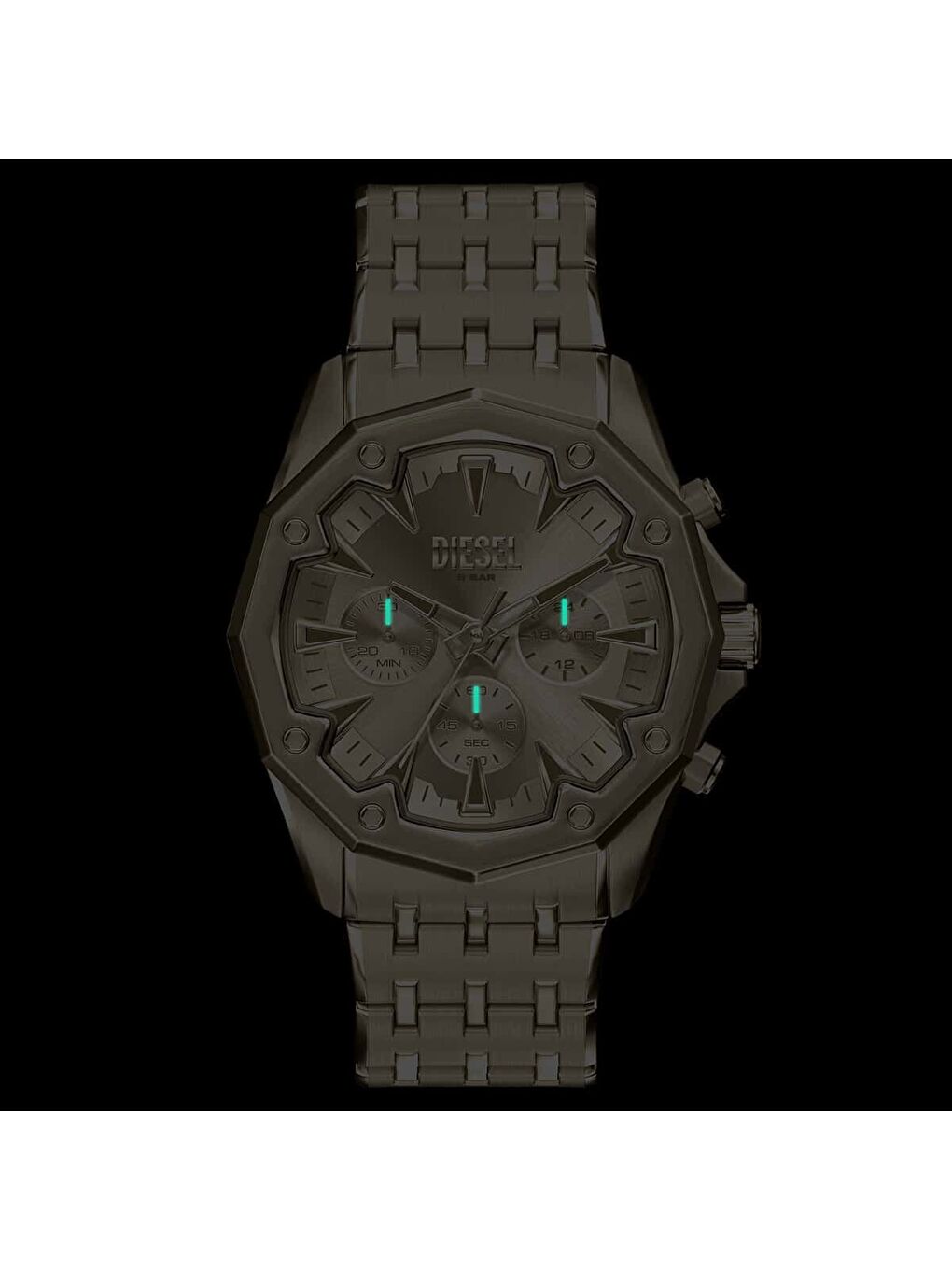 Sarı DZ4707 Erkek Kol Saati-4